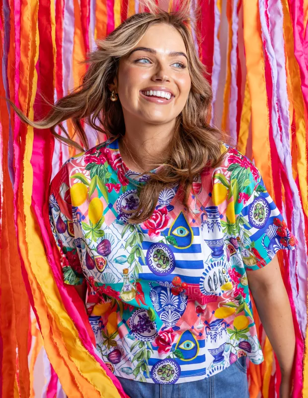 Lala Land Tee All Over Print sold by Elm Lifestyle