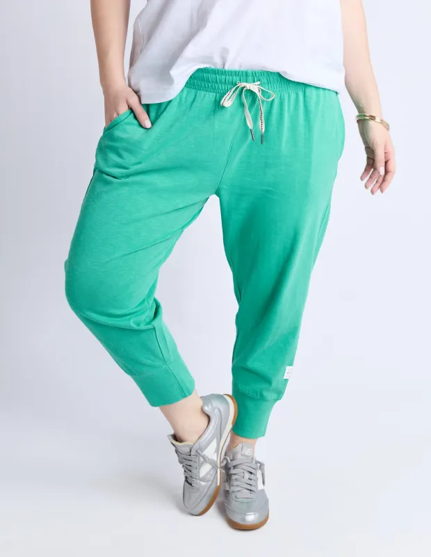 Brunch Pant Gumdrop Green sold by Elm Lifestyle
