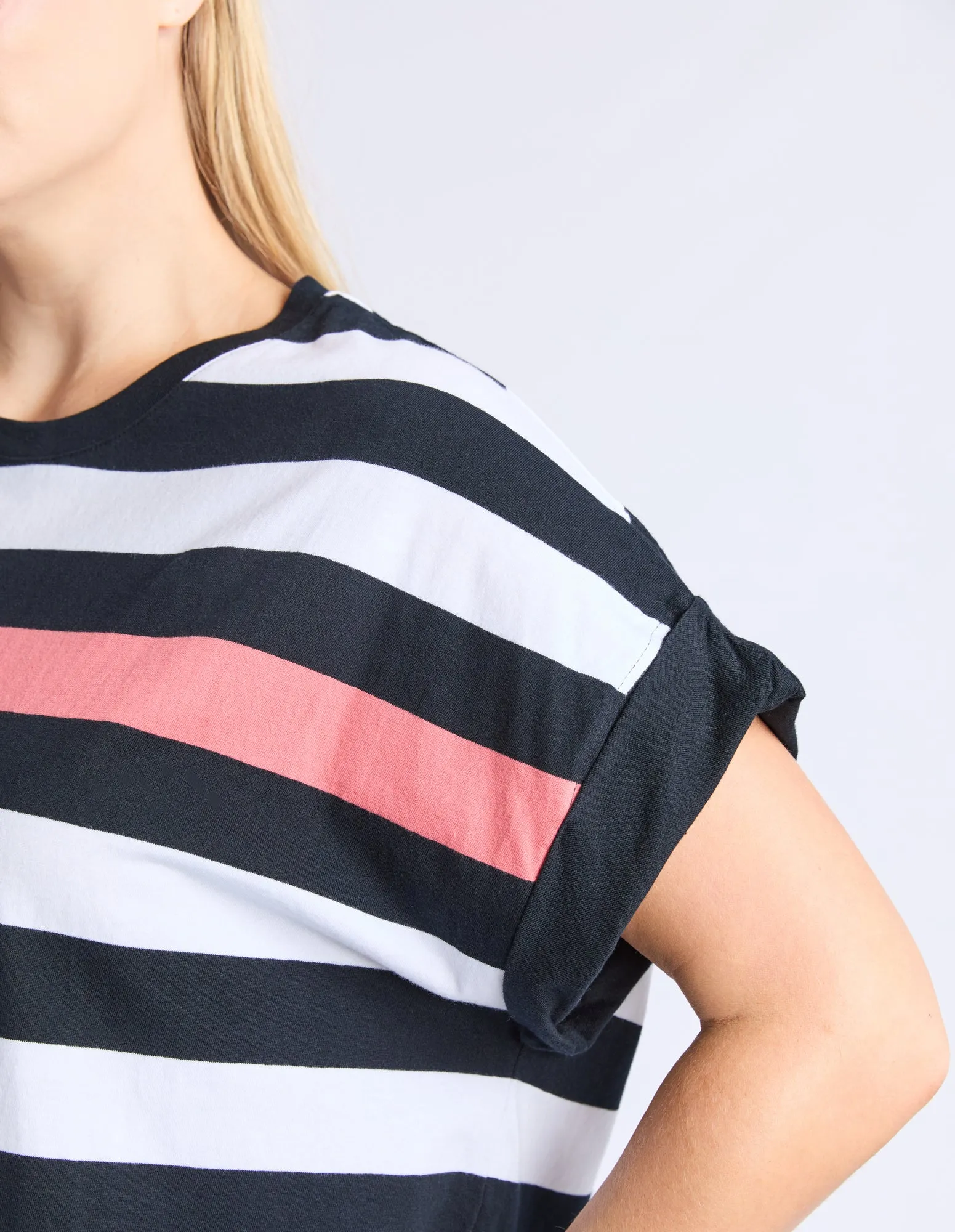 Mckinley Dress Black And White Stripe sold by Elm Lifestyle product image thumbnail 5