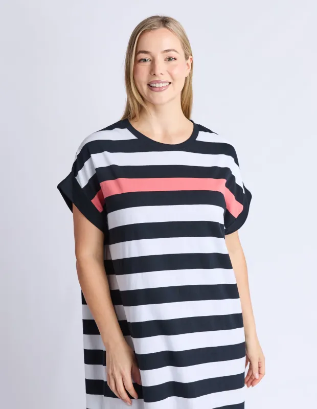 Mckinley Dress Black And White Stripe sold by Elm Lifestyle