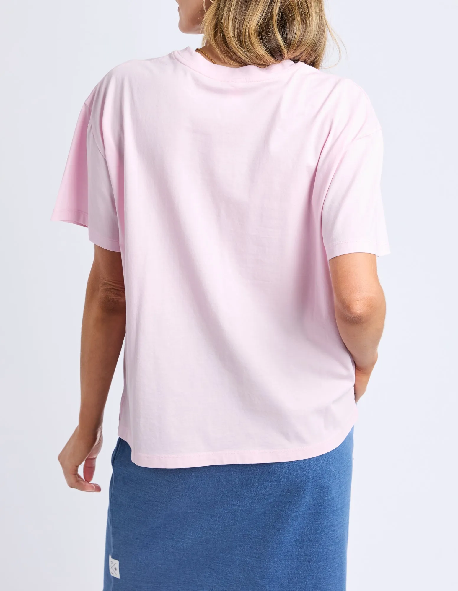 Limone Fresco Tee Pink sold by Elm Lifestyle product image thumbnail 3