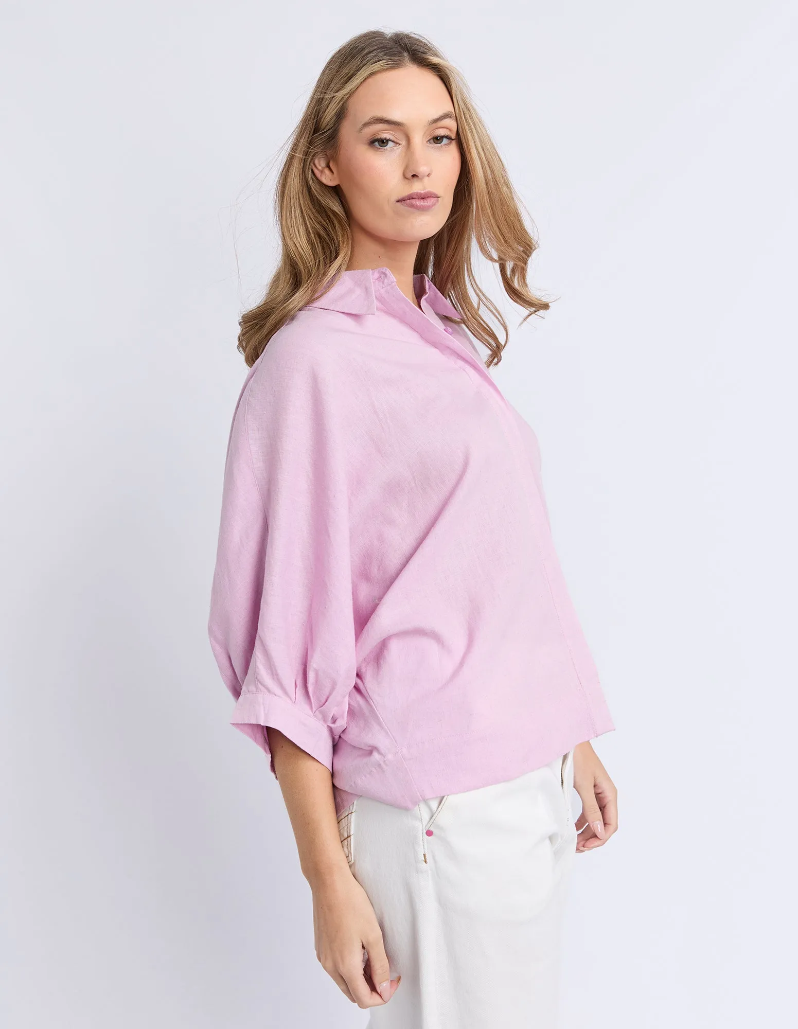 Jemima Shirt Dusk Pink sold by Elm Lifestyle product image thumbnail 4