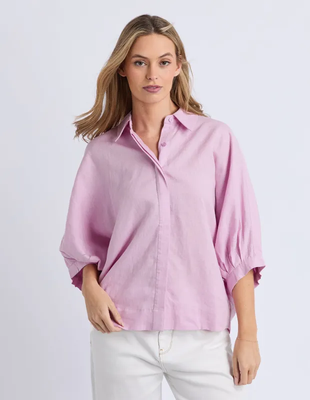 Jemima Shirt Dusk Pink sold by Elm Lifestyle