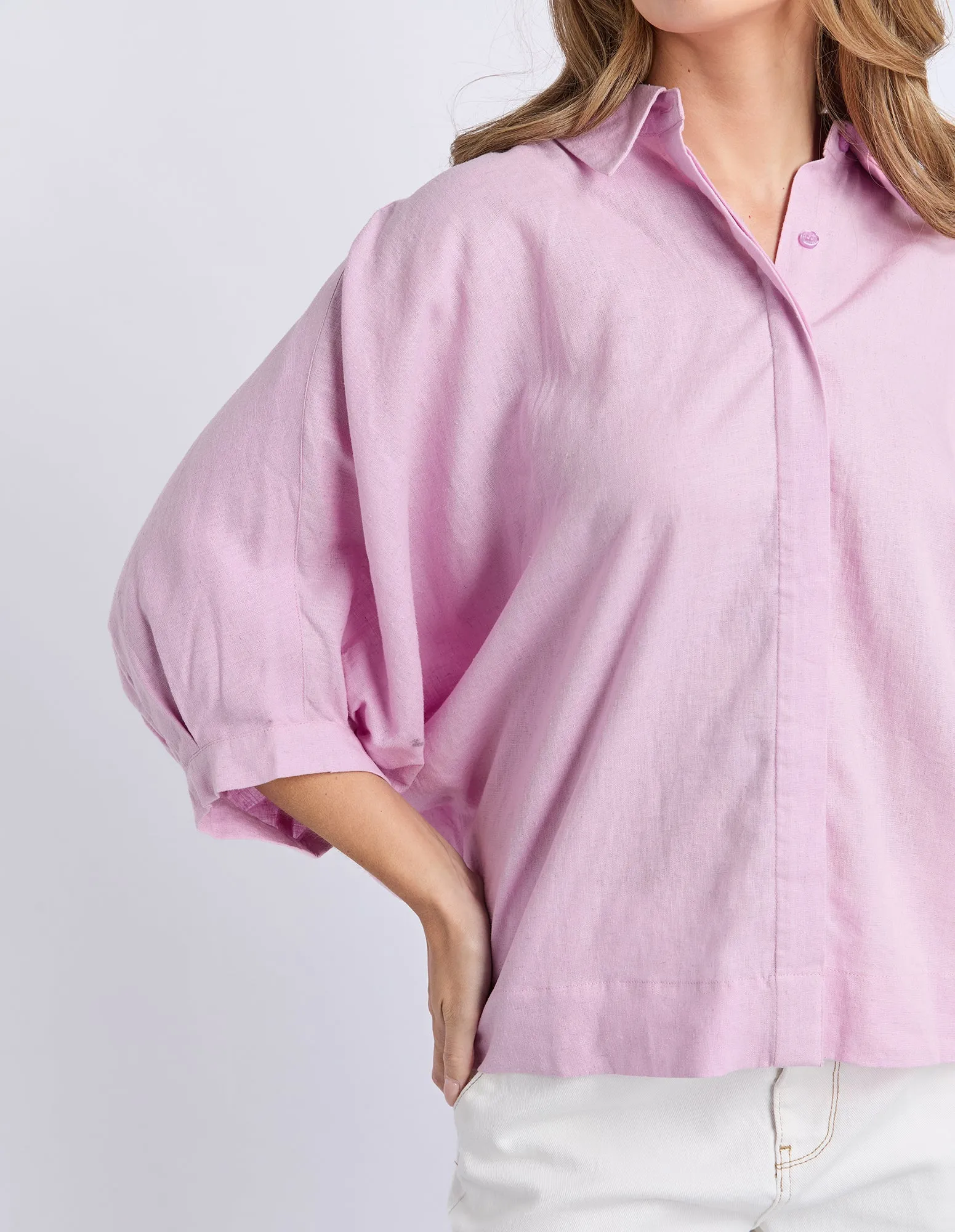 Jemima Shirt Dusk Pink sold by Elm Lifestyle product image thumbnail 5
