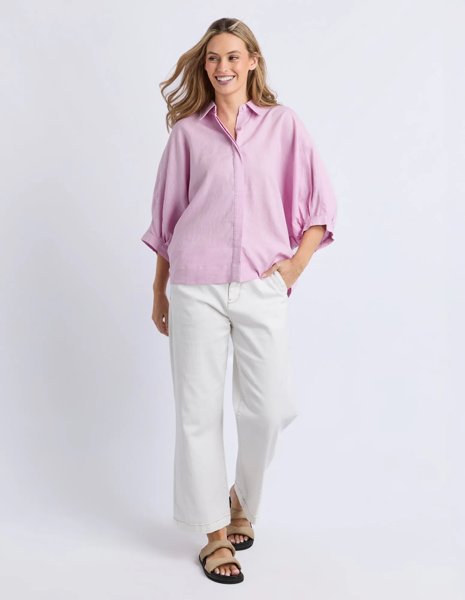 Jemima Shirt Dusk Pink sold by Elm Lifestyle product image thumbnail 2