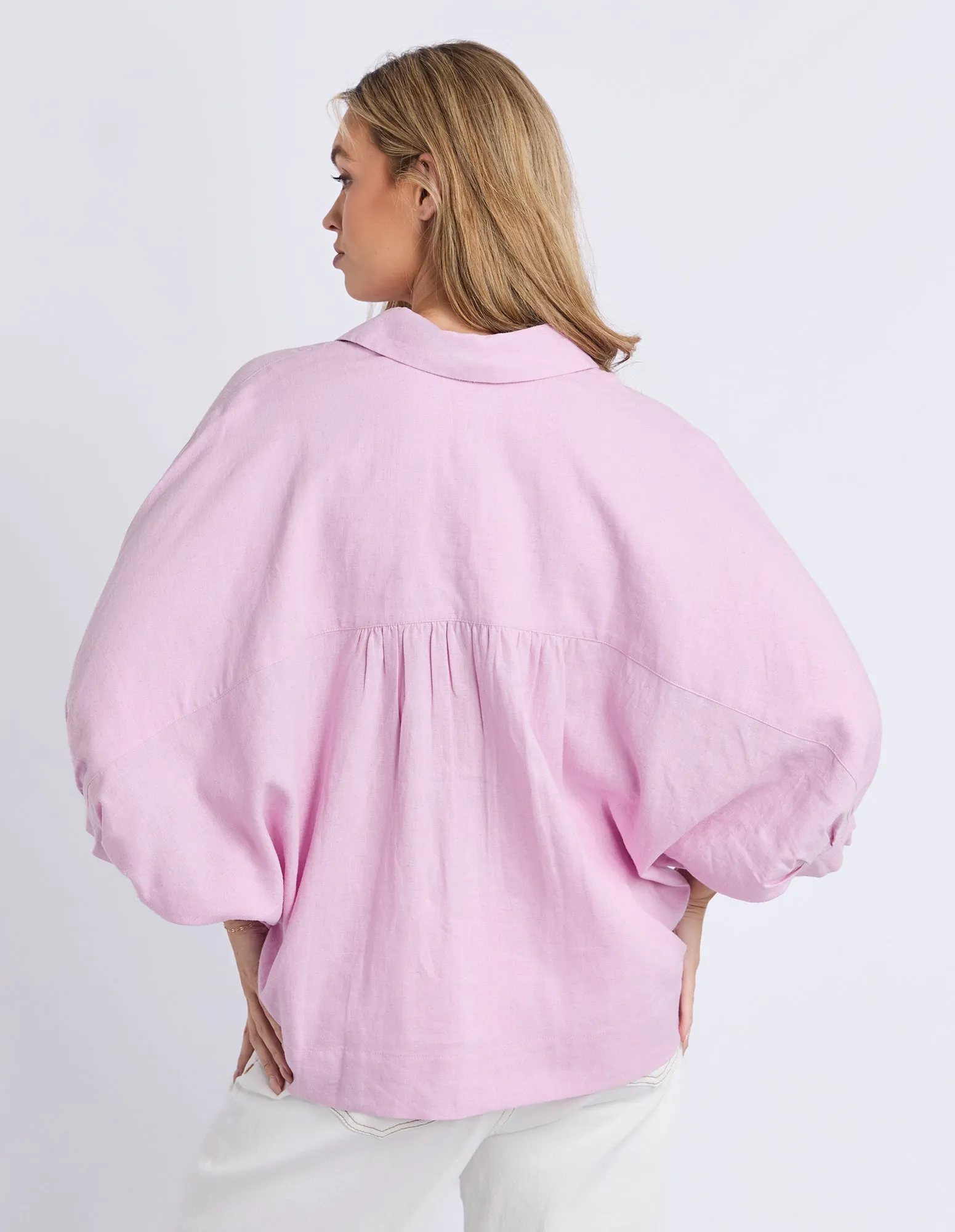 Jemima Shirt Dusk Pink sold by Elm Lifestyle product image thumbnail 3