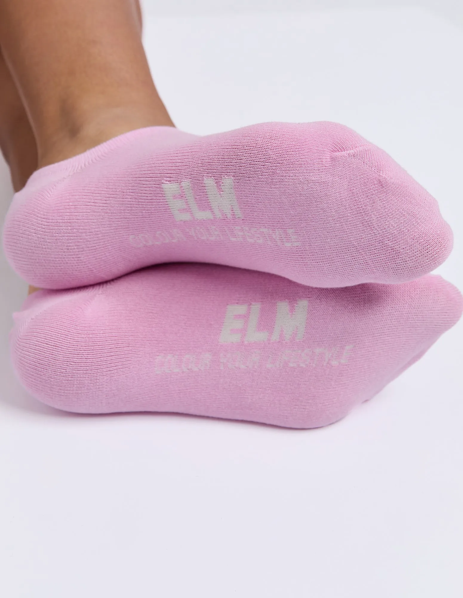 No Show Socks 3pk Red/Sugar Coral/Pldy sold by Elm Lifestyle