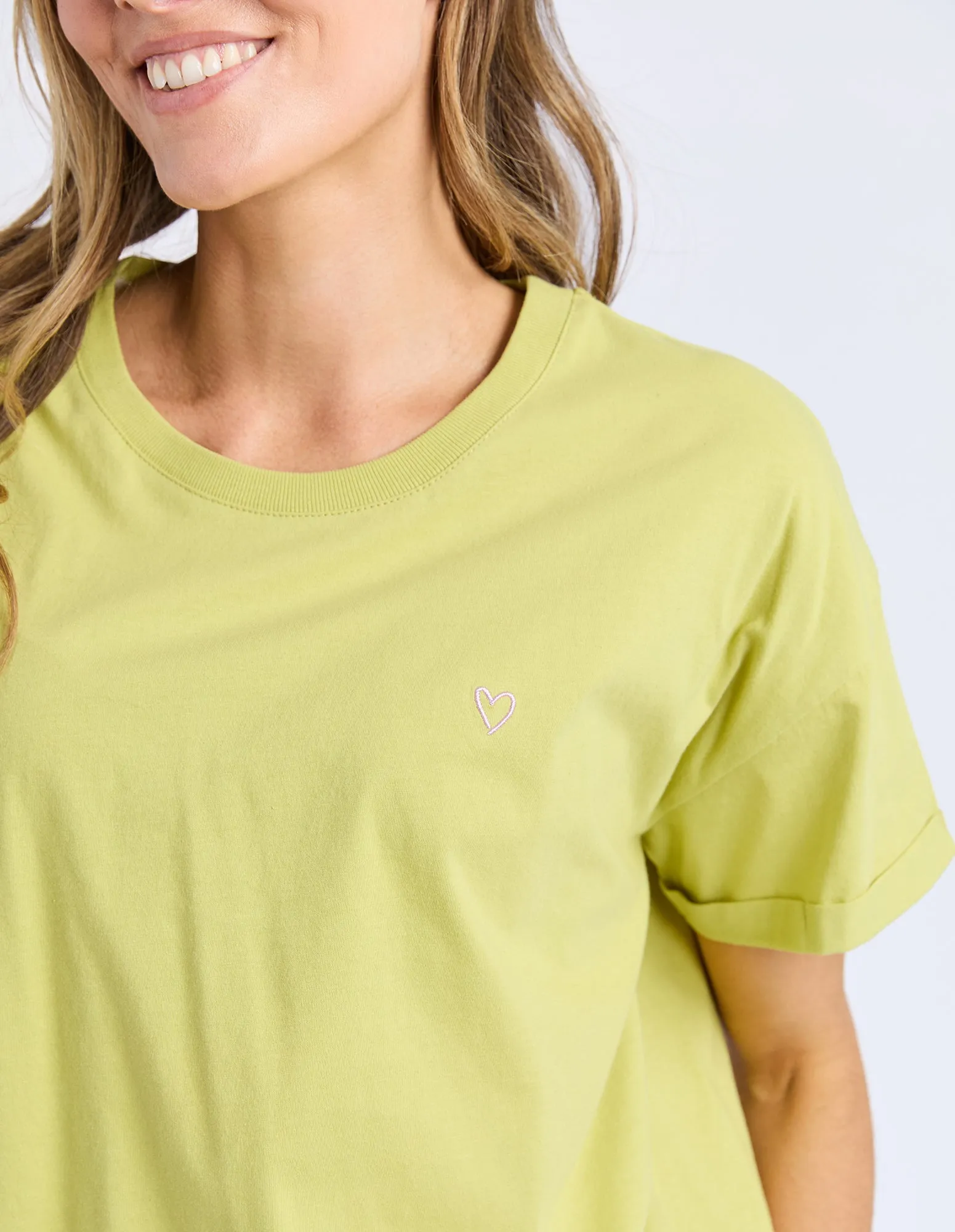 Halli S/S Tee Lime Green sold by Elm Lifestyle product image thumbnail 5