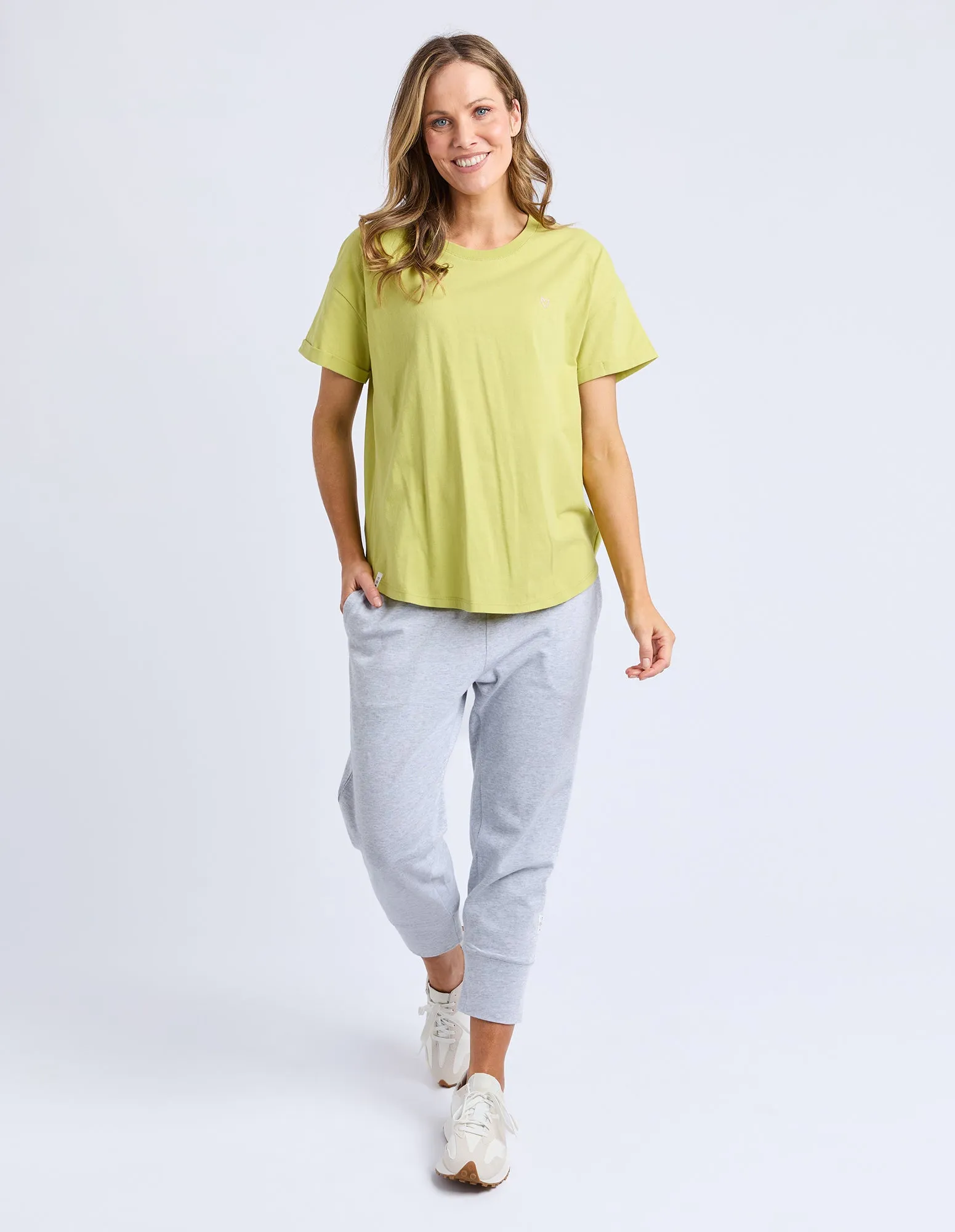 Halli S/S Tee Lime Green sold by Elm Lifestyle product image thumbnail 2