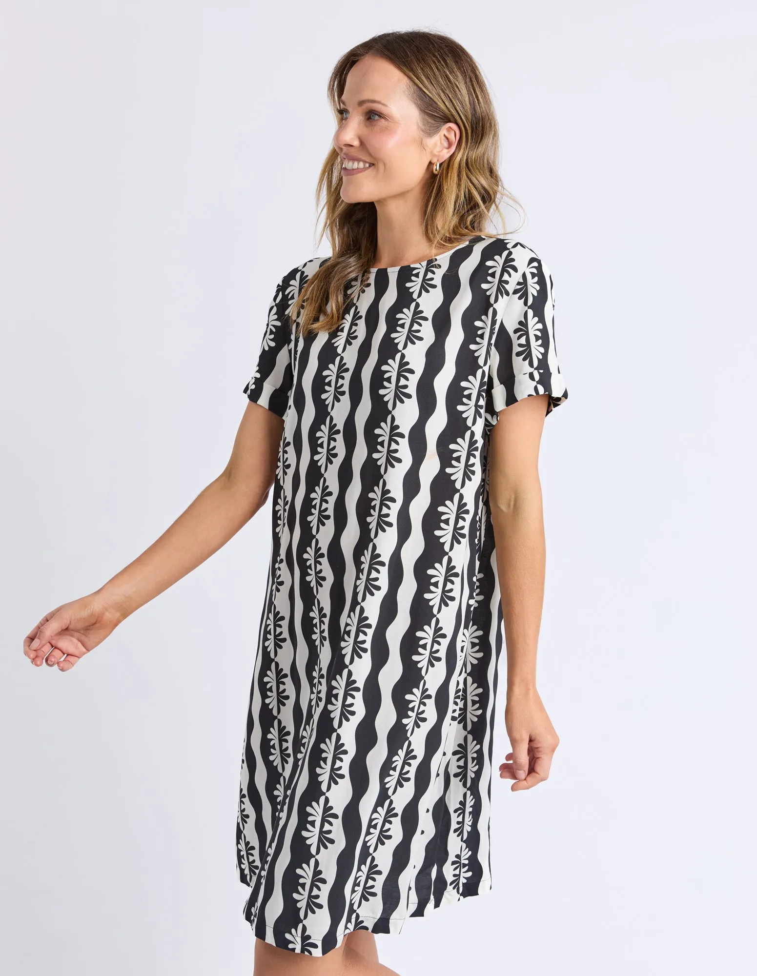 Casa Shift Dress Casa Print sold by Elm Lifestyle product image thumbnail 4