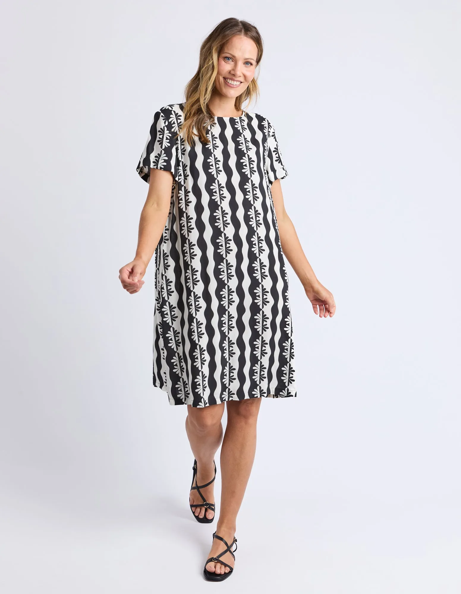Casa Shift Dress Casa Print sold by Elm Lifestyle product image thumbnail 2