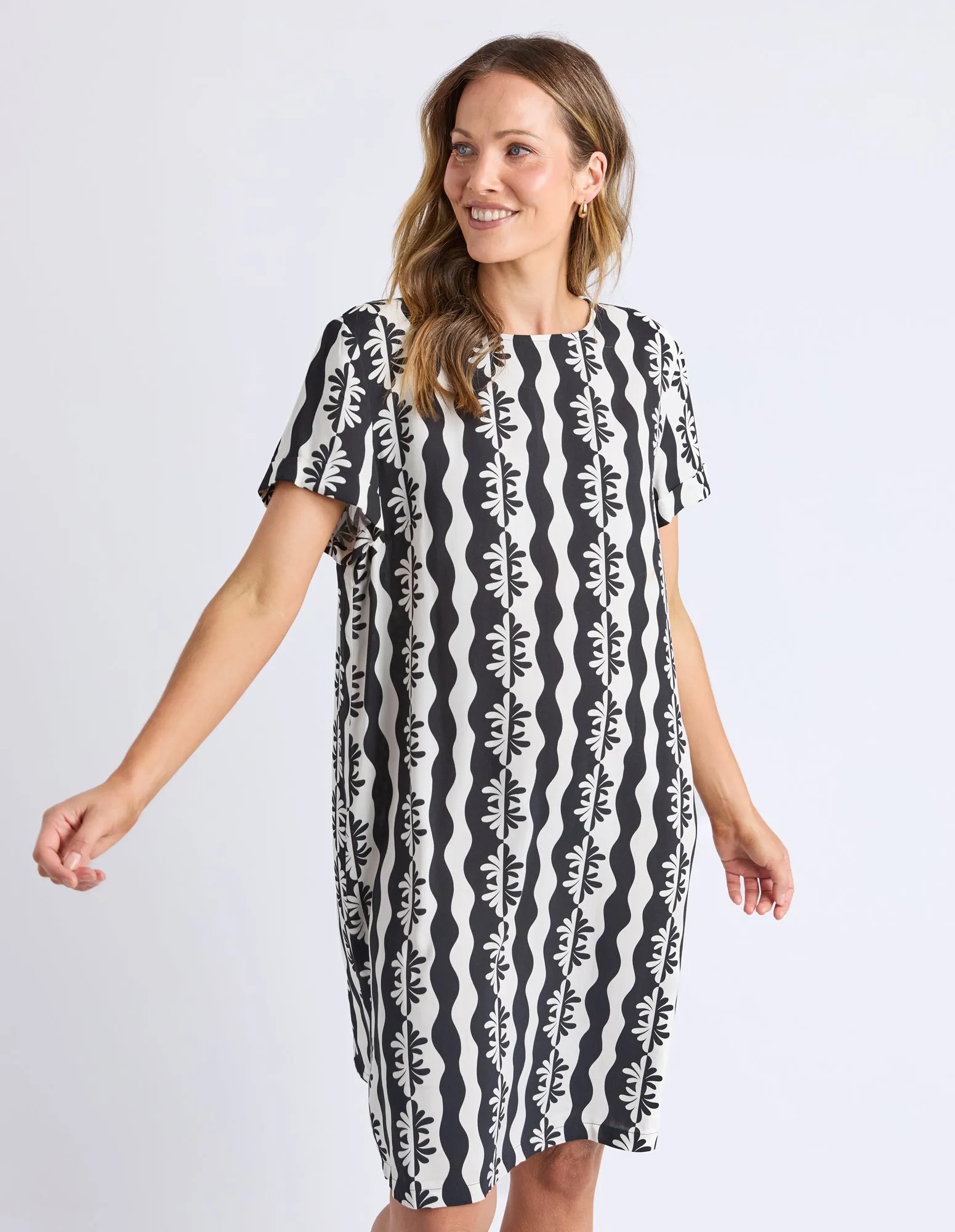 Casa Shift Dress Casa Print sold by Elm Lifestyle