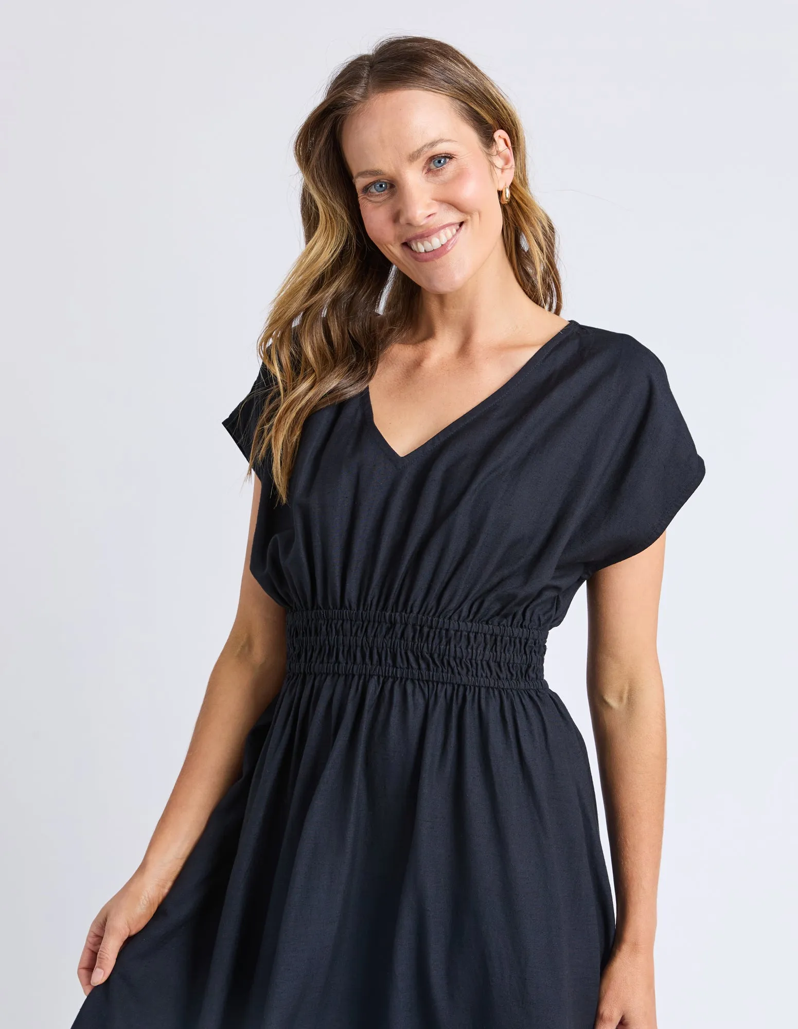 Misty Dress Navy sold by Elm Lifestyle product image thumbnail 4