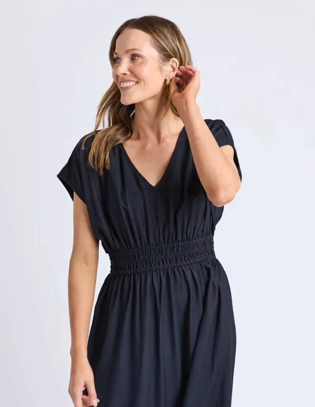Misty Dress Navy sold by Elm Lifestyle