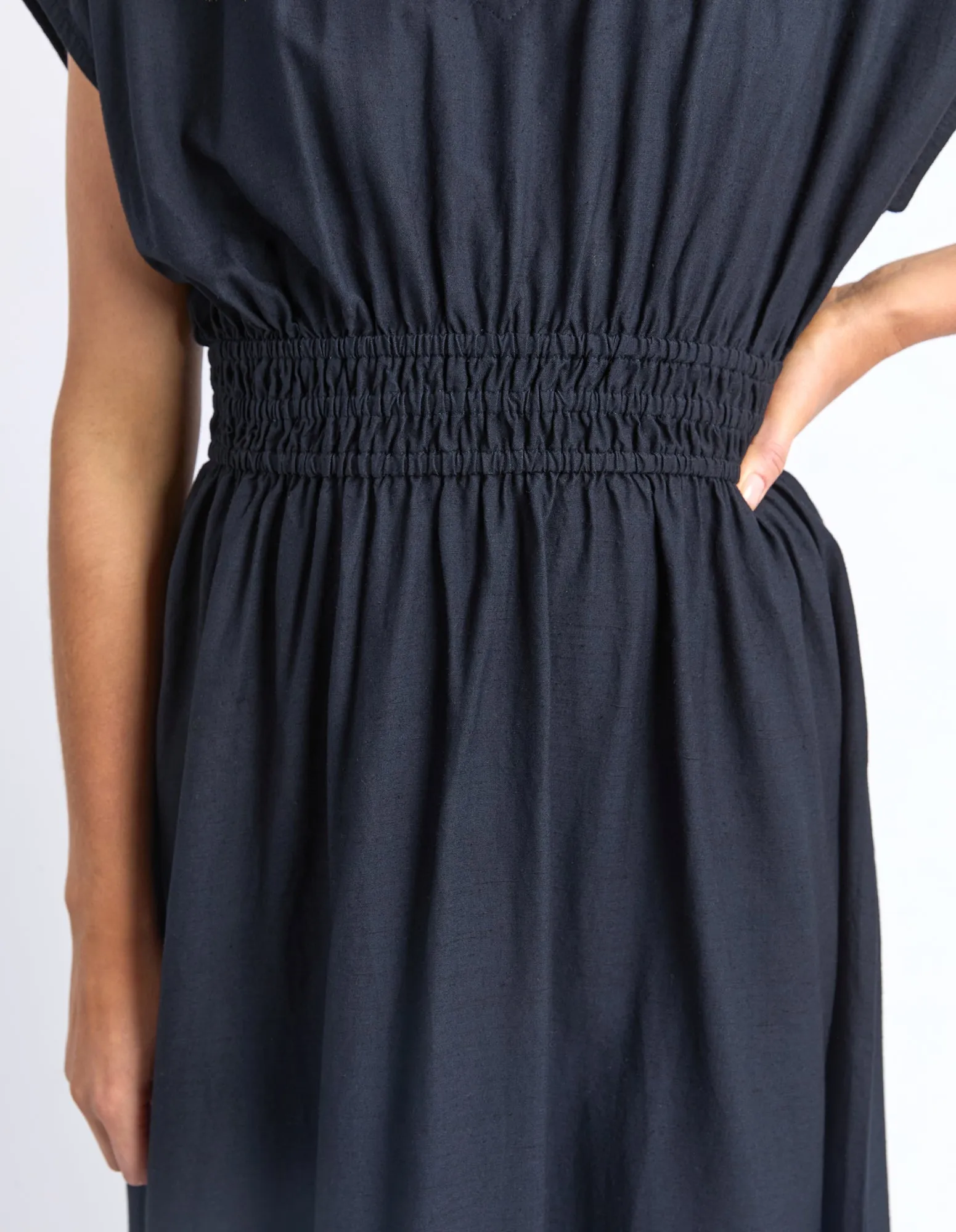 Misty Dress Navy sold by Elm Lifestyle product image thumbnail 5