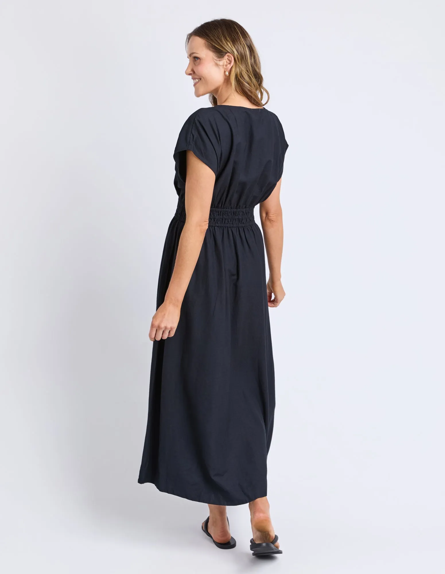 Misty Dress Navy sold by Elm Lifestyle product image thumbnail 3