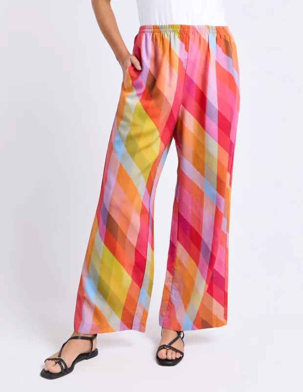 Rena Pant Rena Striped Print sold by Elm Lifestyle