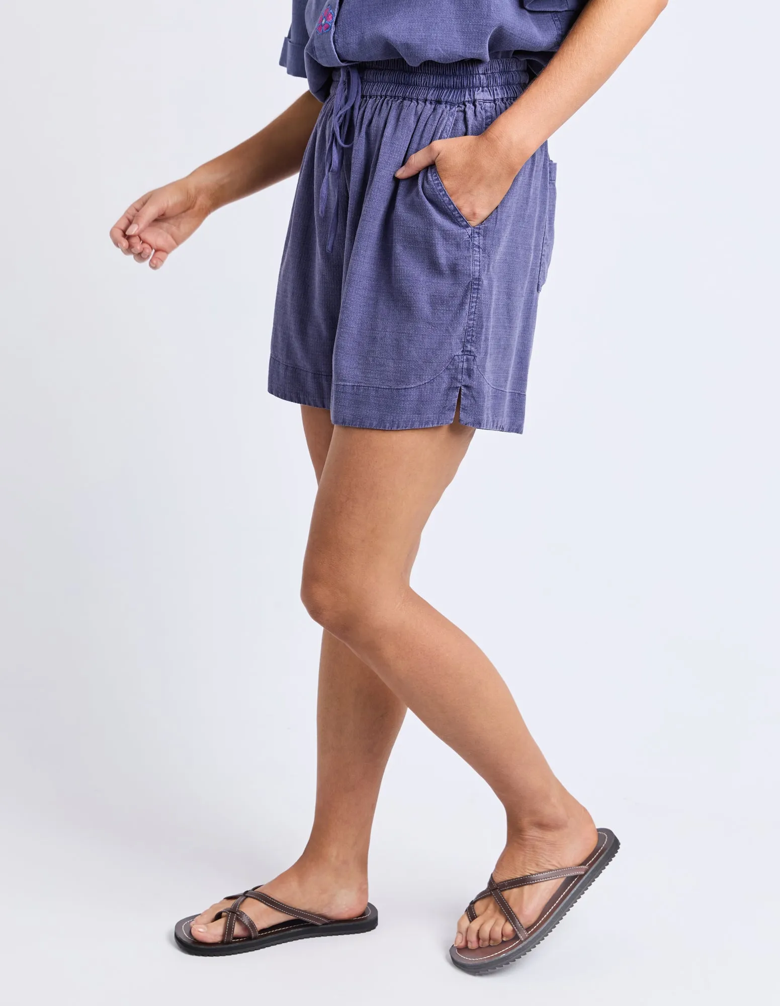 Tara Shorts Vintage Blue sold by Elm Lifestyle product image thumbnail 4