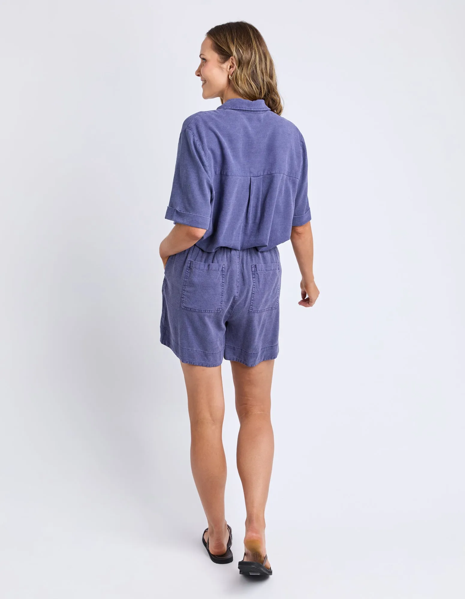 Tara Shorts Vintage Blue sold by Elm Lifestyle product image thumbnail 3