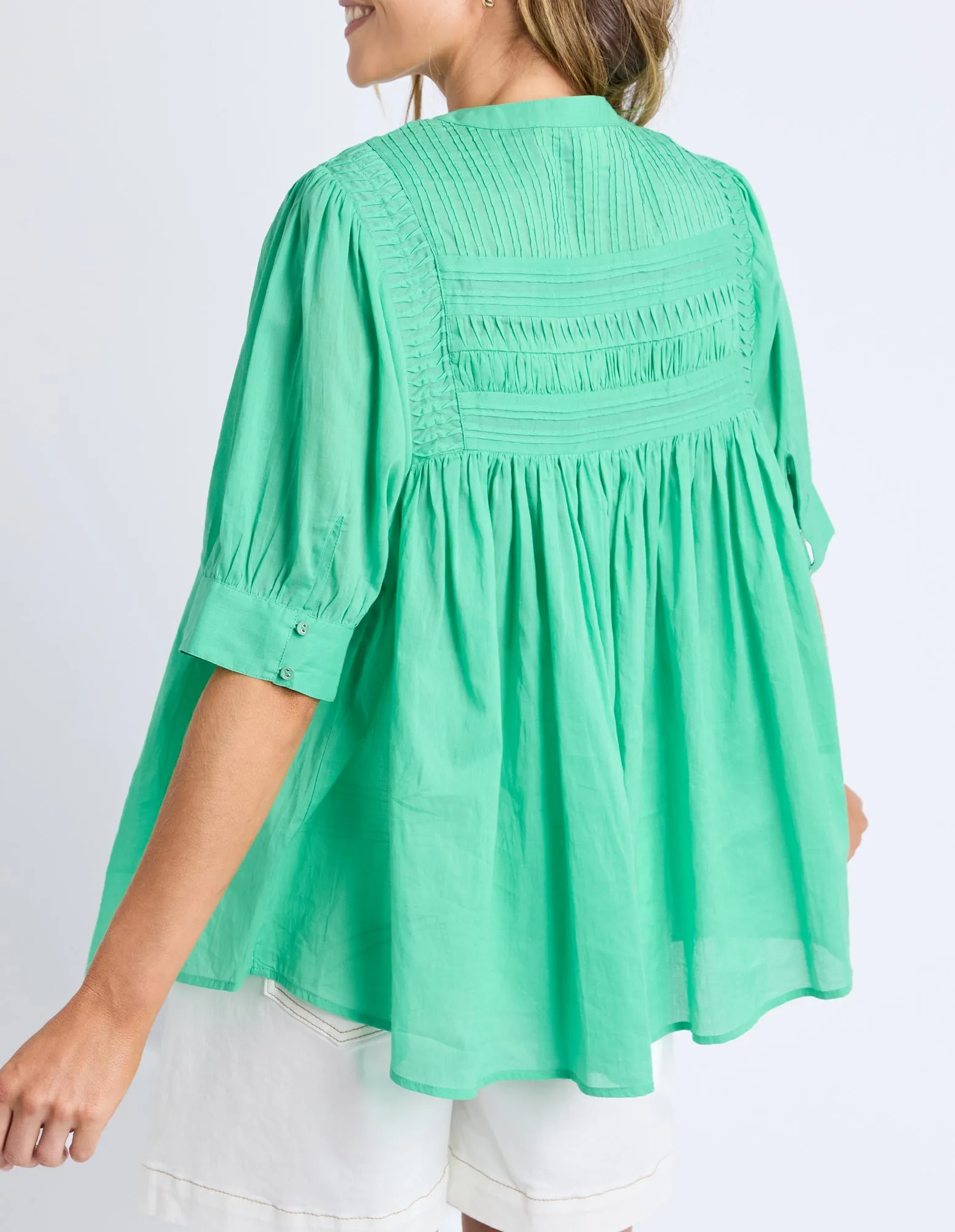 Monty Ss Shirt Gumdrop Green sold by Elm Lifestyle product image thumbnail 3