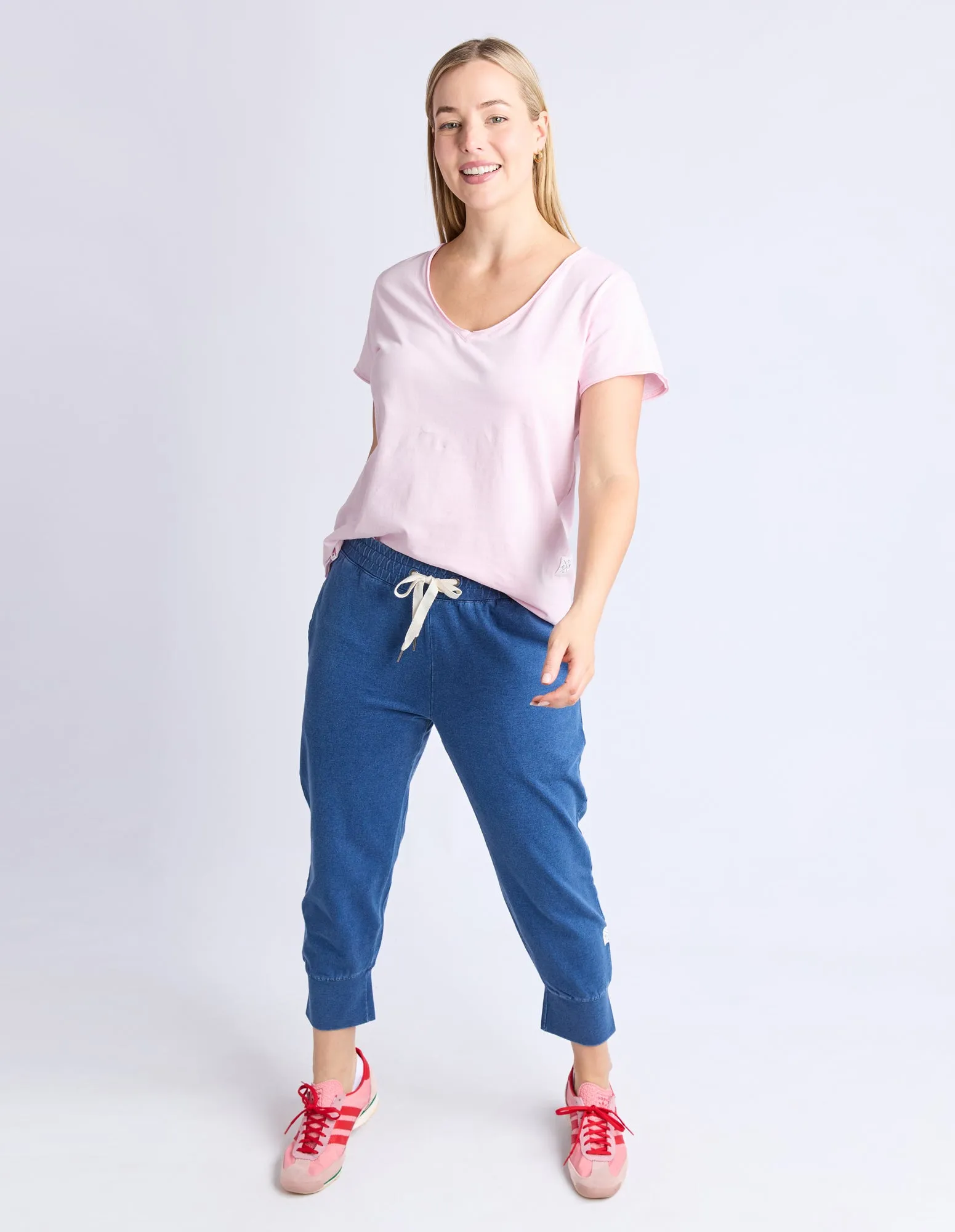 Pima Vee Tee Pink Lady sold by Elm Lifestyle product image thumbnail 2