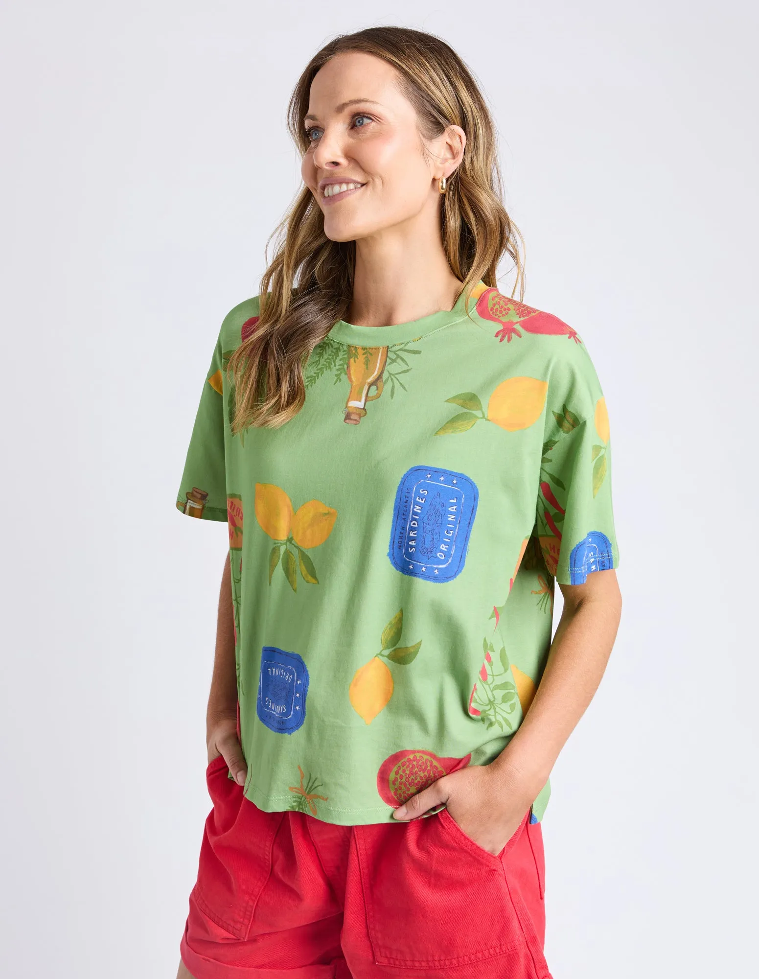 Chilli Tee All Over Print sold by Elm Lifestyle product image thumbnail 5