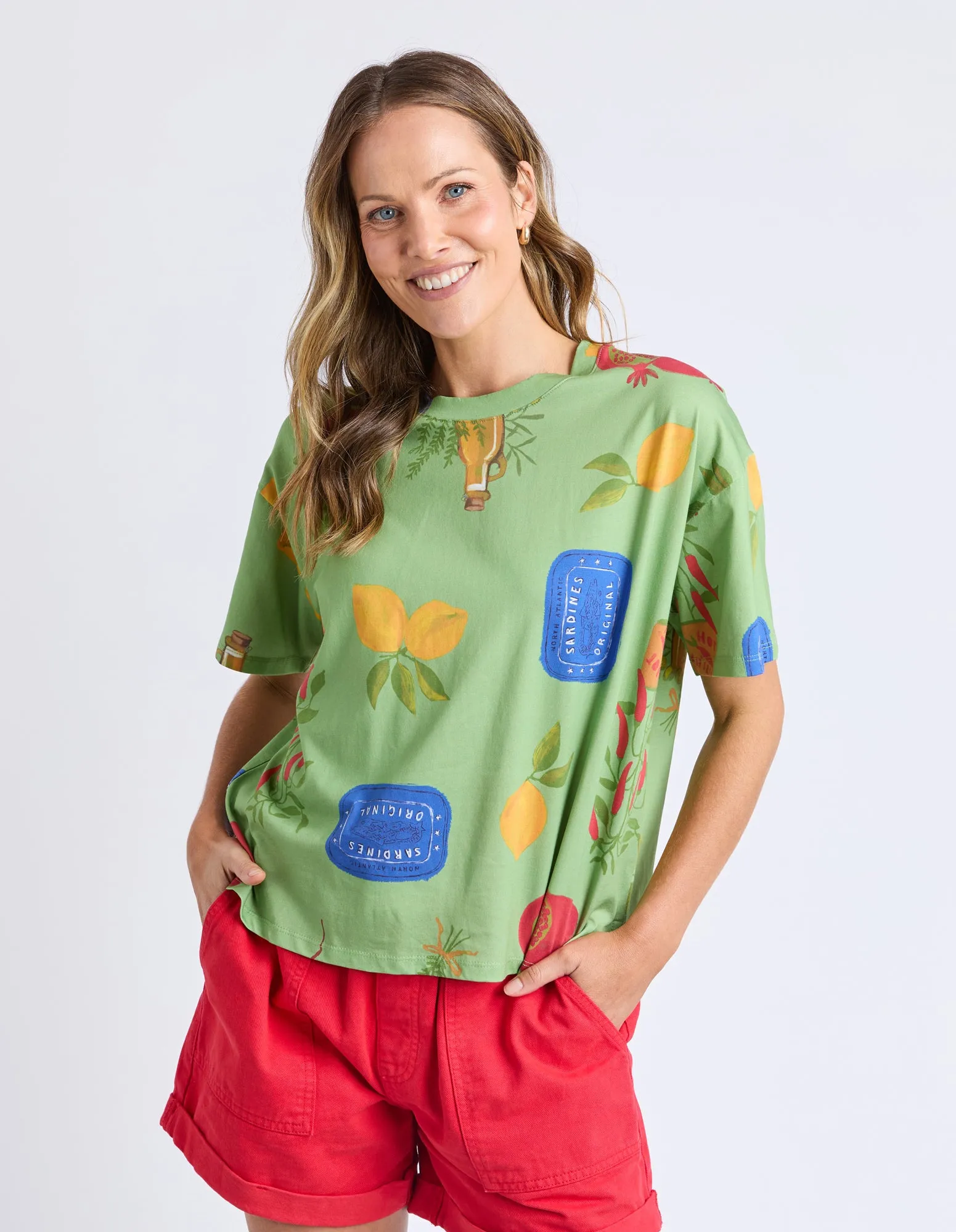 Chilli Tee All Over Print sold by Elm Lifestyle product image thumbnail 2