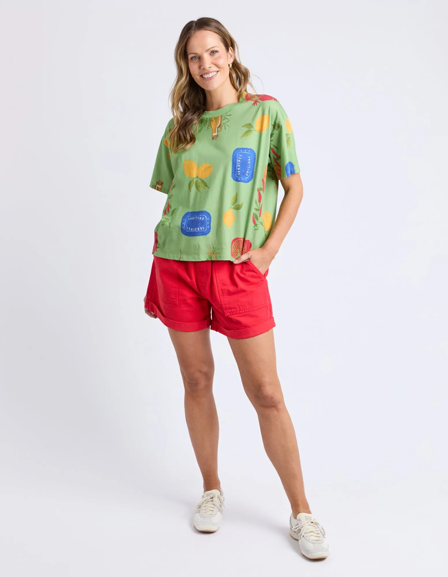 Chilli Tee All Over Print sold by Elm Lifestyle product image thumbnail 3