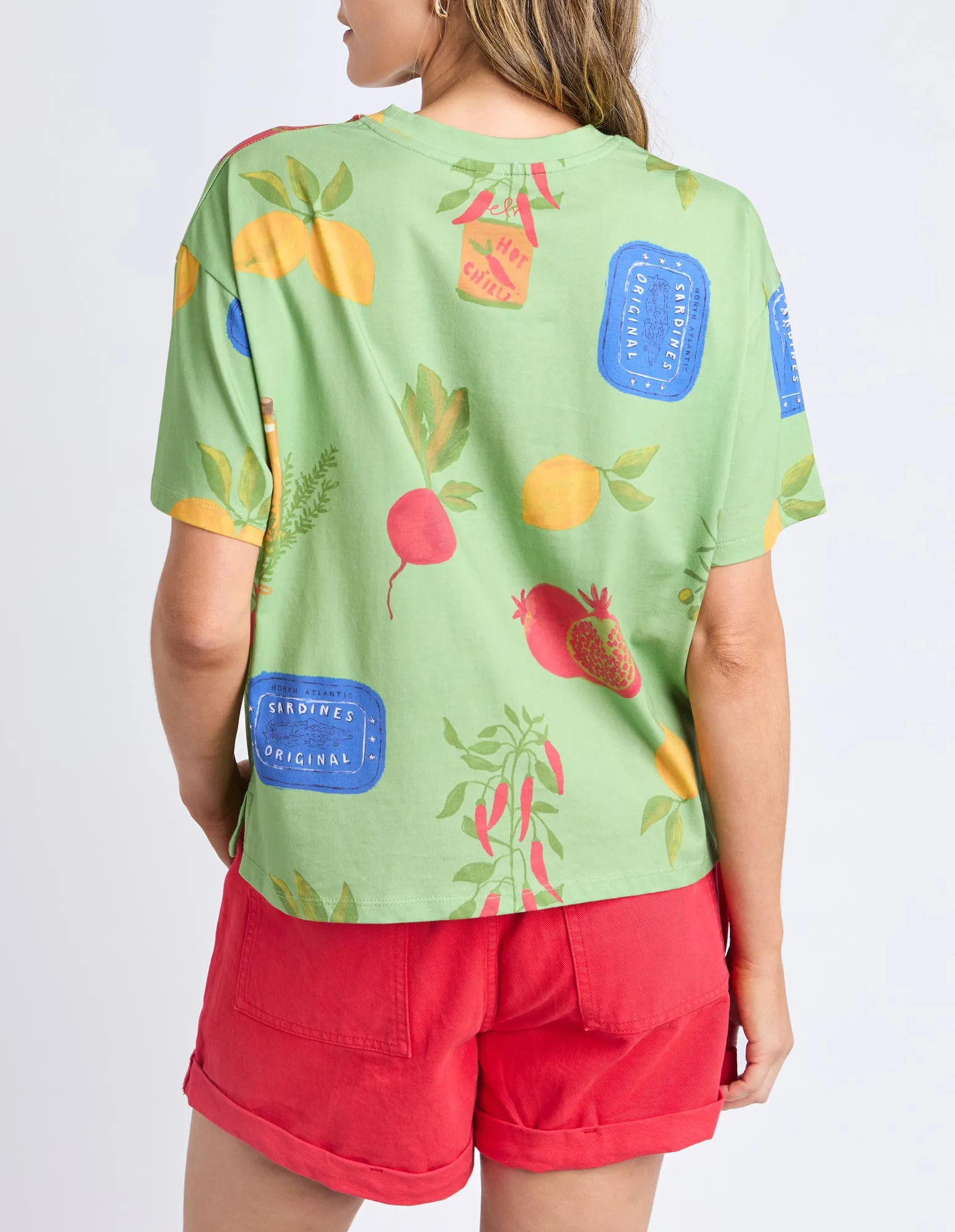 Chilli Tee All Over Print sold by Elm Lifestyle product image thumbnail 4