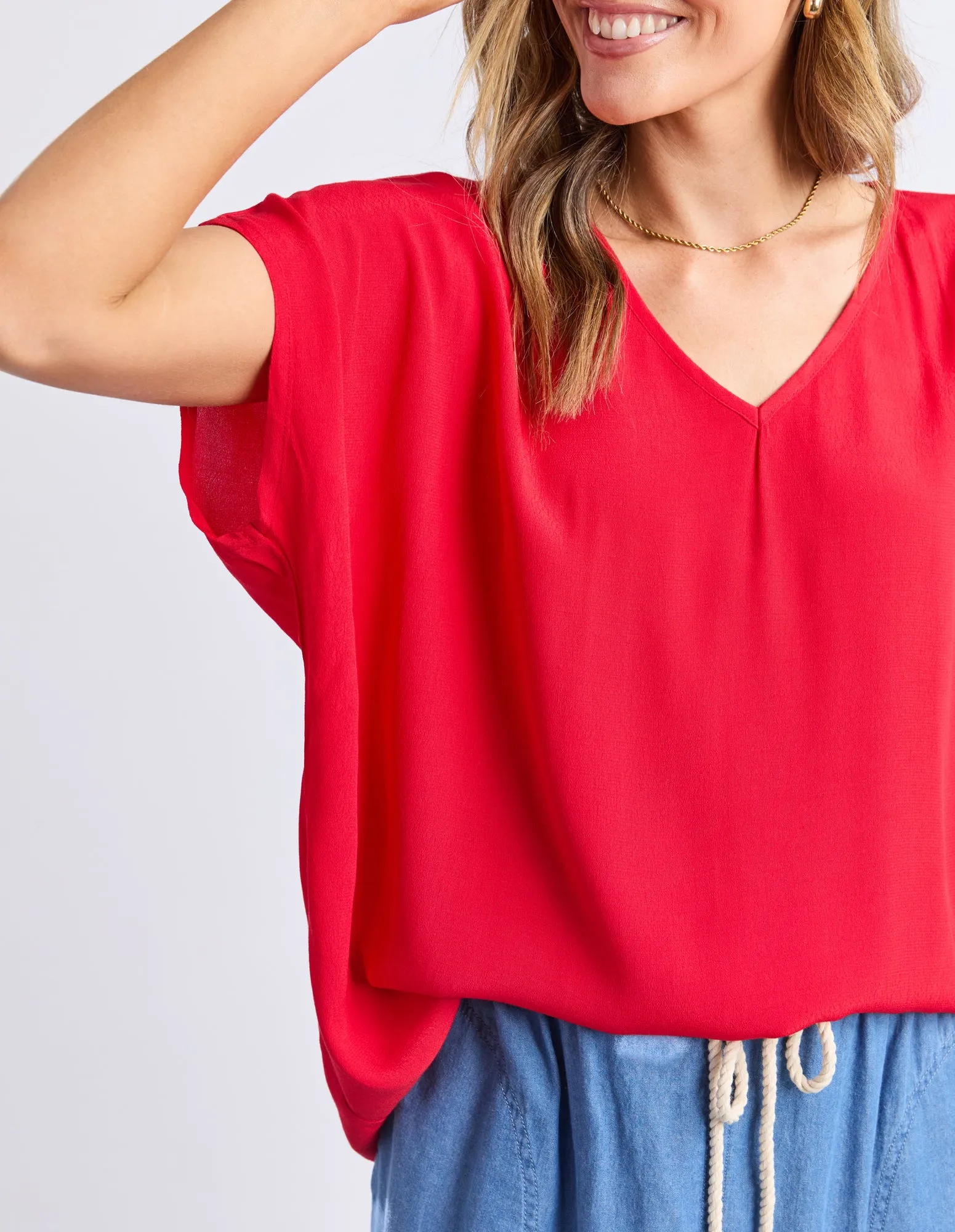 Noosa Top Poppy sold by Elm Lifestyle product image thumbnail 5