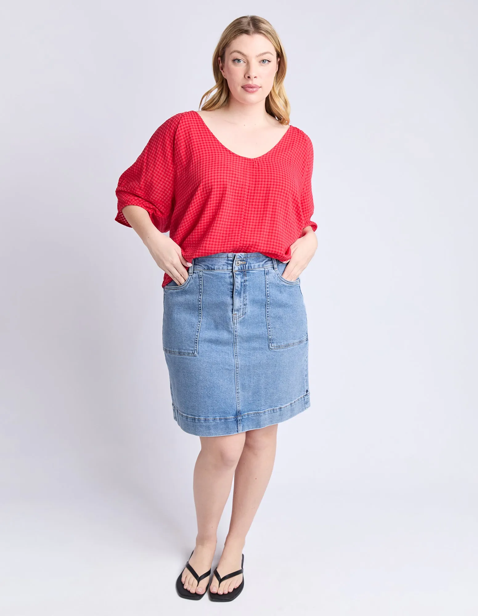 The Grove Top Poppy sold by Elm Lifestyle product image thumbnail 2
