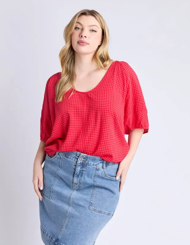 The Grove Top Poppy sold by Elm Lifestyle