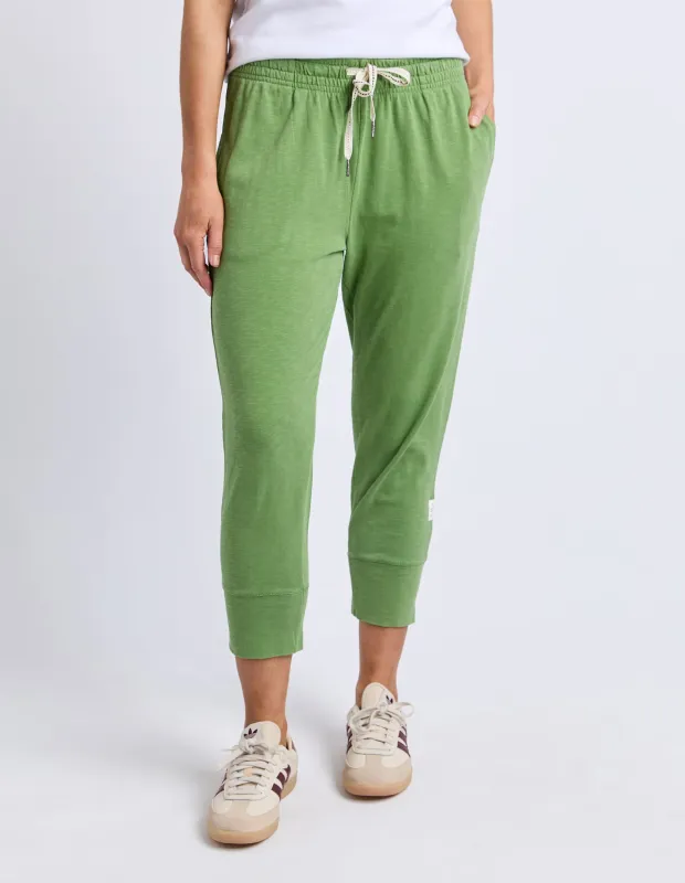 Brunch Pant Forest Green sold by Elm Lifestyle