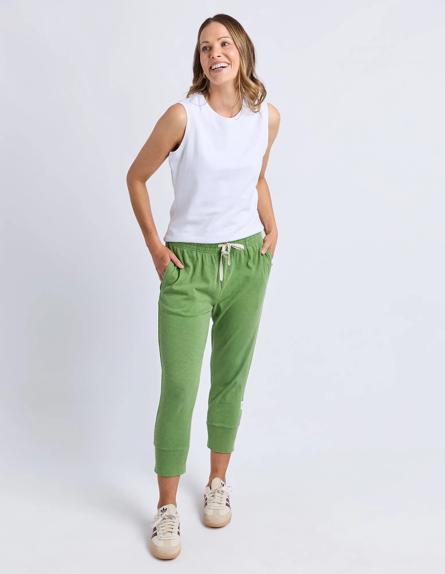 Brunch Pant Forest Green sold by Elm Lifestyle product image thumbnail 2