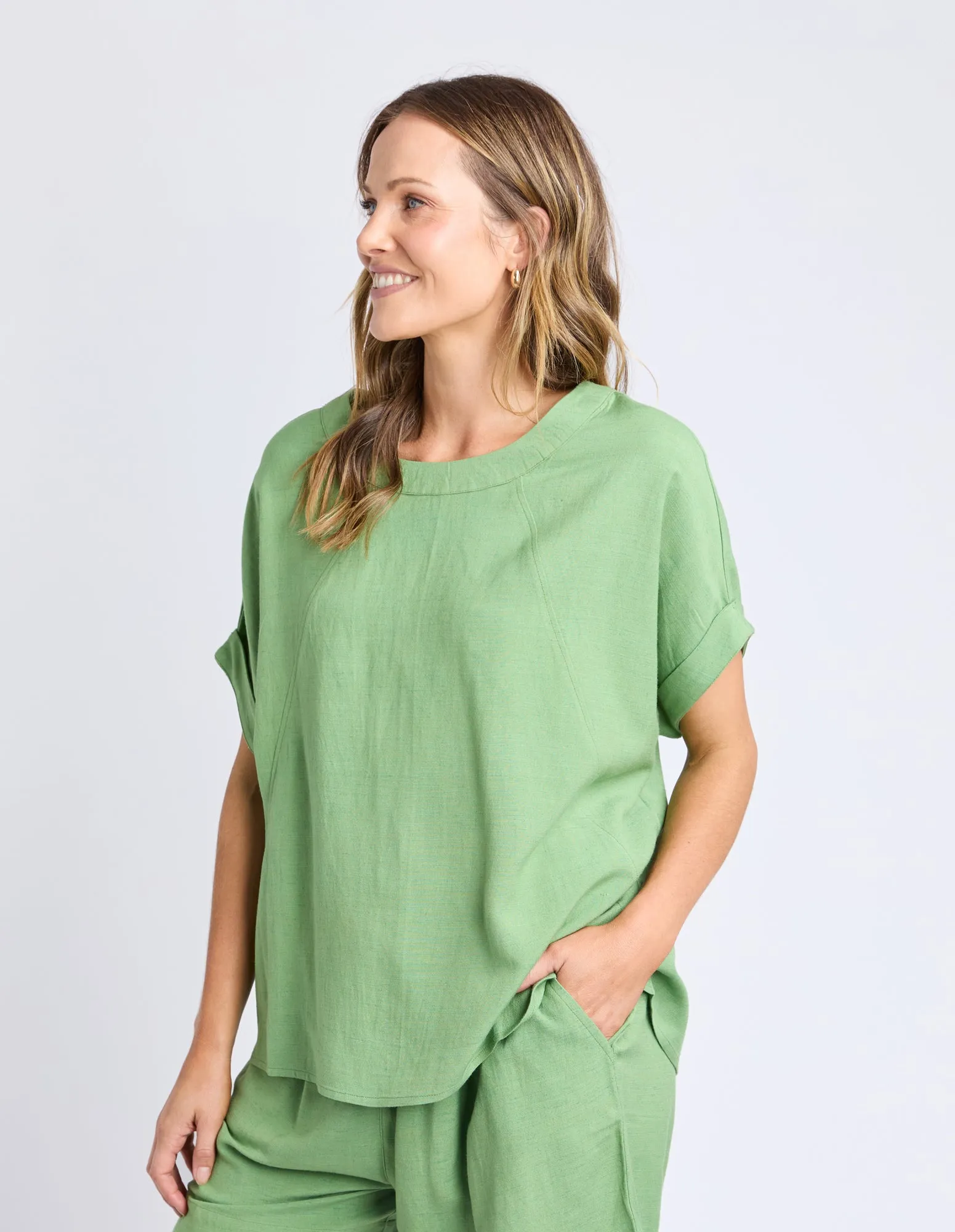 Holly Top Forest Green sold by Elm Lifestyle product image thumbnail 4