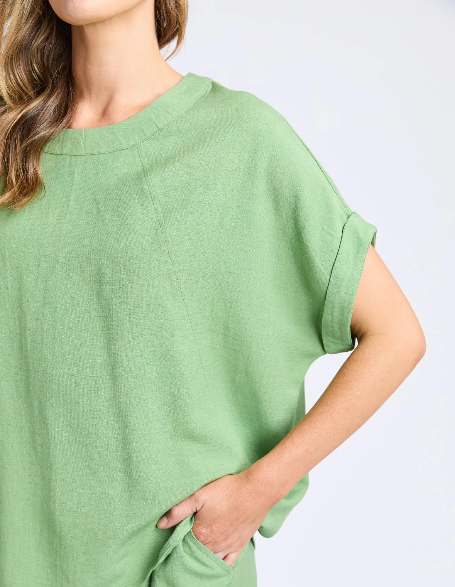 Holly Top Forest Green sold by Elm Lifestyle product image thumbnail 5