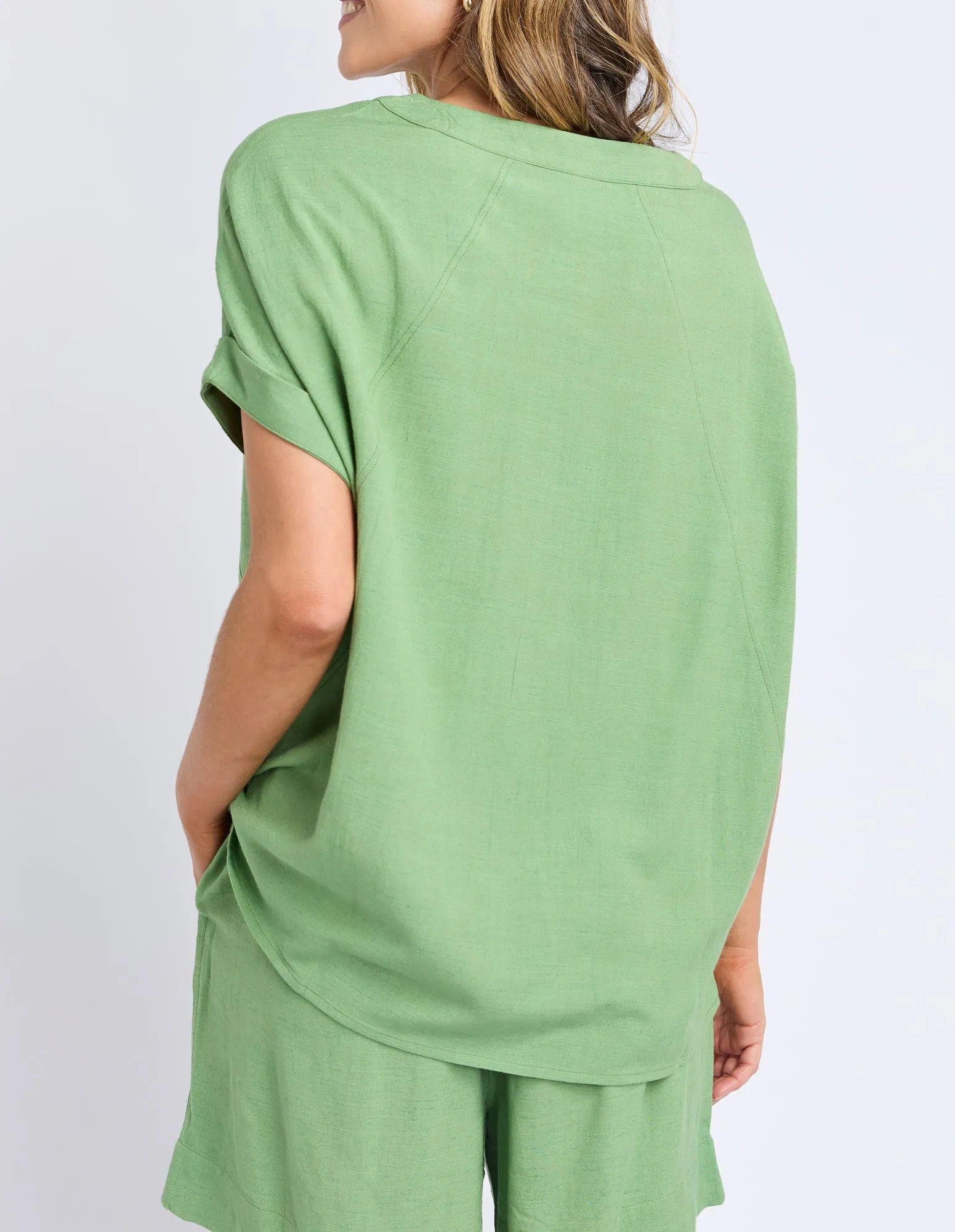 Holly Top Forest Green sold by Elm Lifestyle product image thumbnail 3