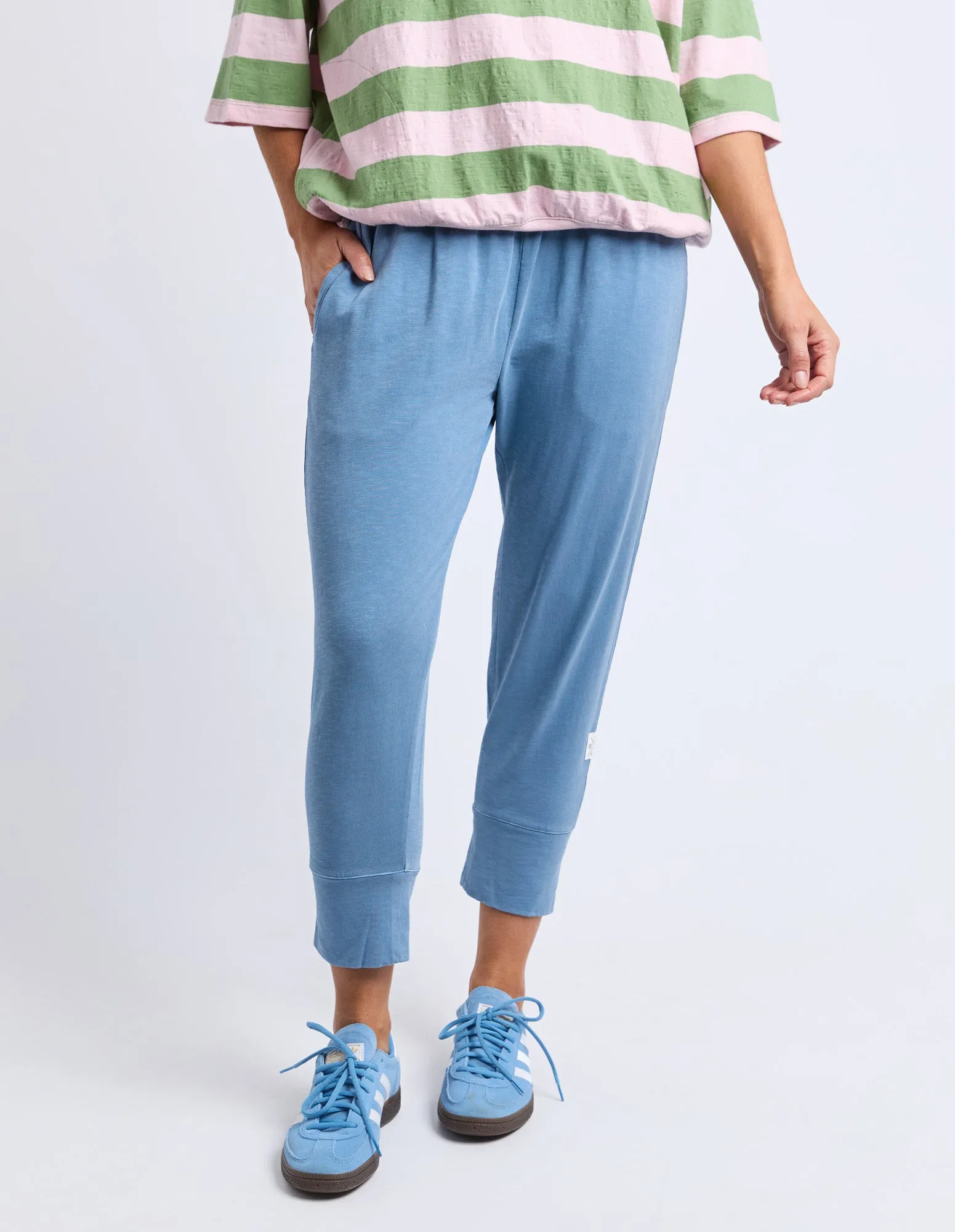 Brunch Pant Blue Shadow sold by Elm Lifestyle