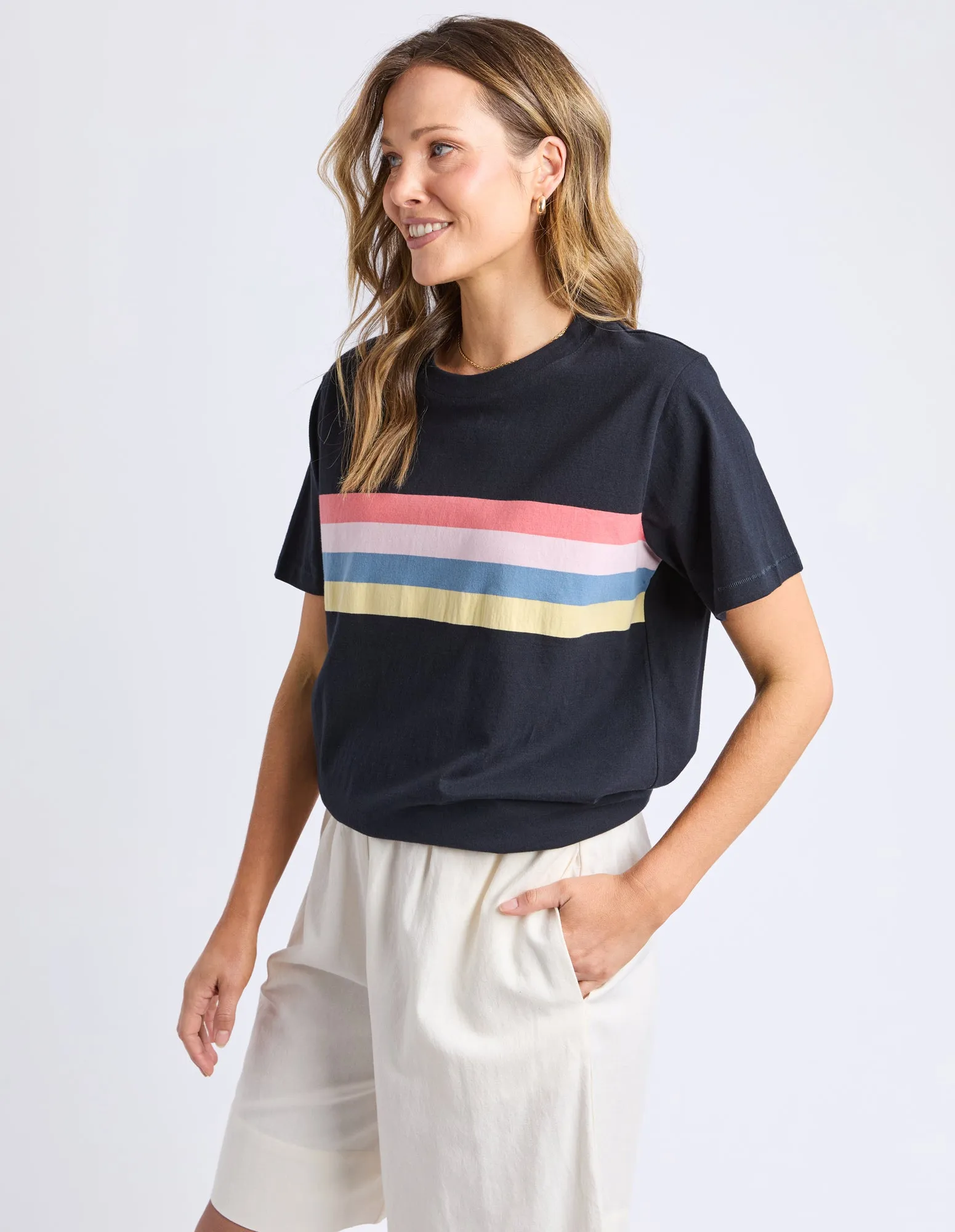 Terra Tee Black sold by Elm Lifestyle product image thumbnail 4