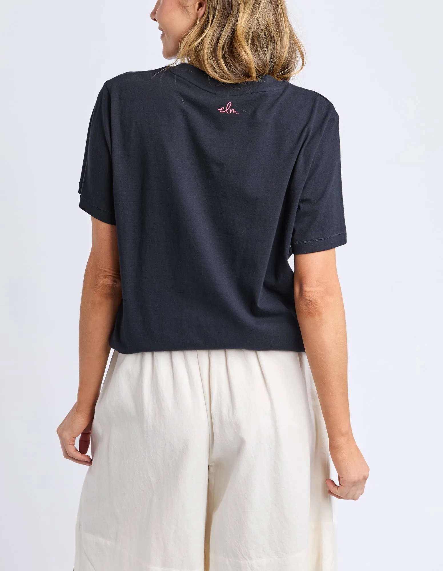 Terra Tee Black sold by Elm Lifestyle product image thumbnail 3