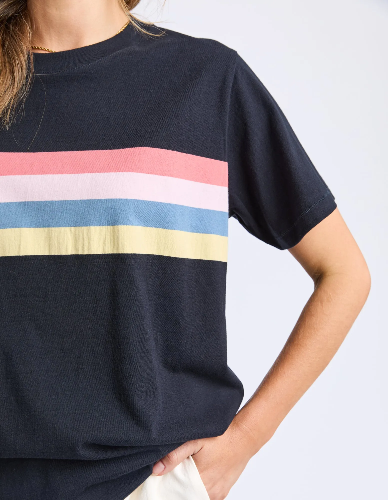 Terra Tee Black sold by Elm Lifestyle product image thumbnail 5