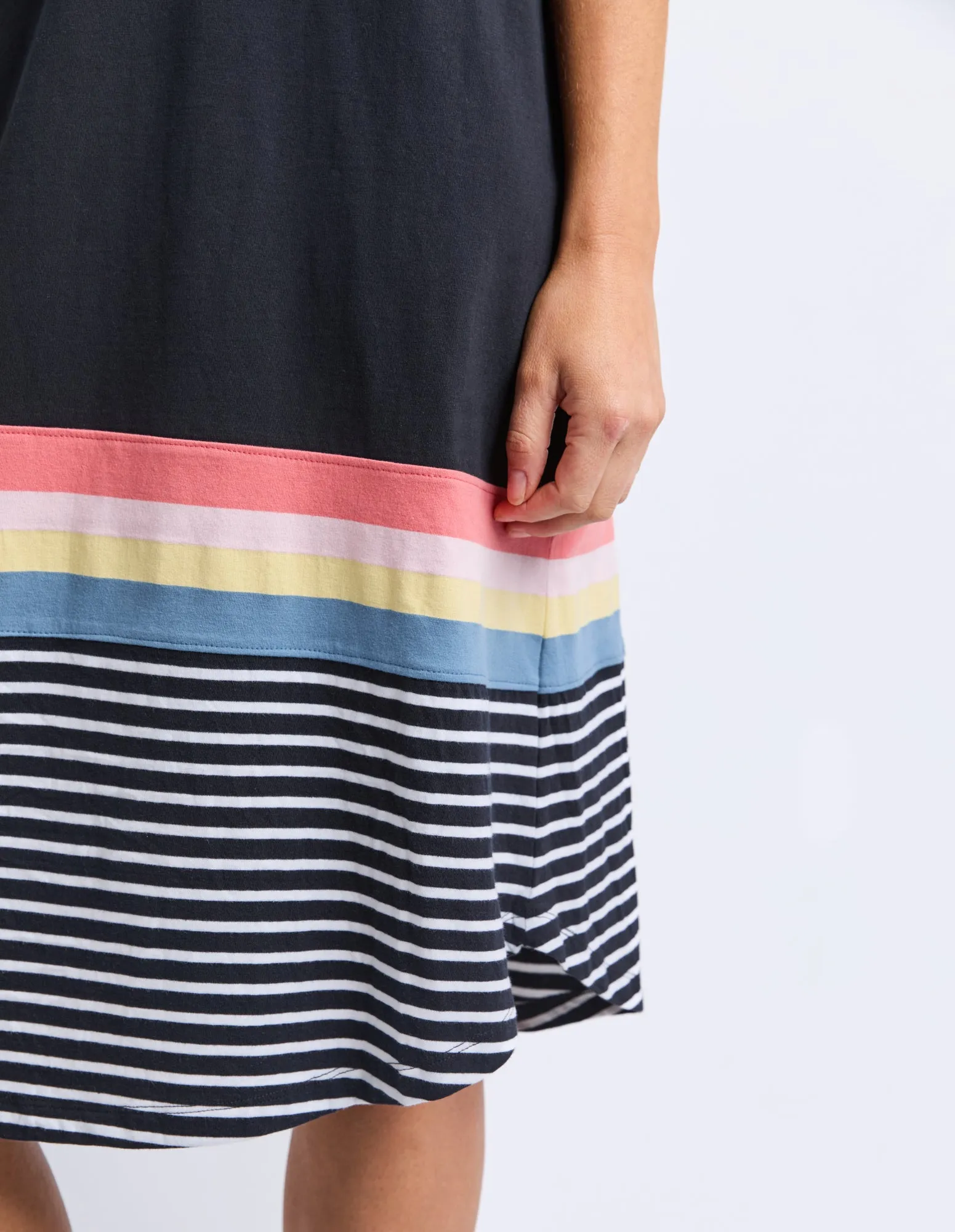 Terra Tee Dress Washed Black sold by Elm Lifestyle product image thumbnail 5