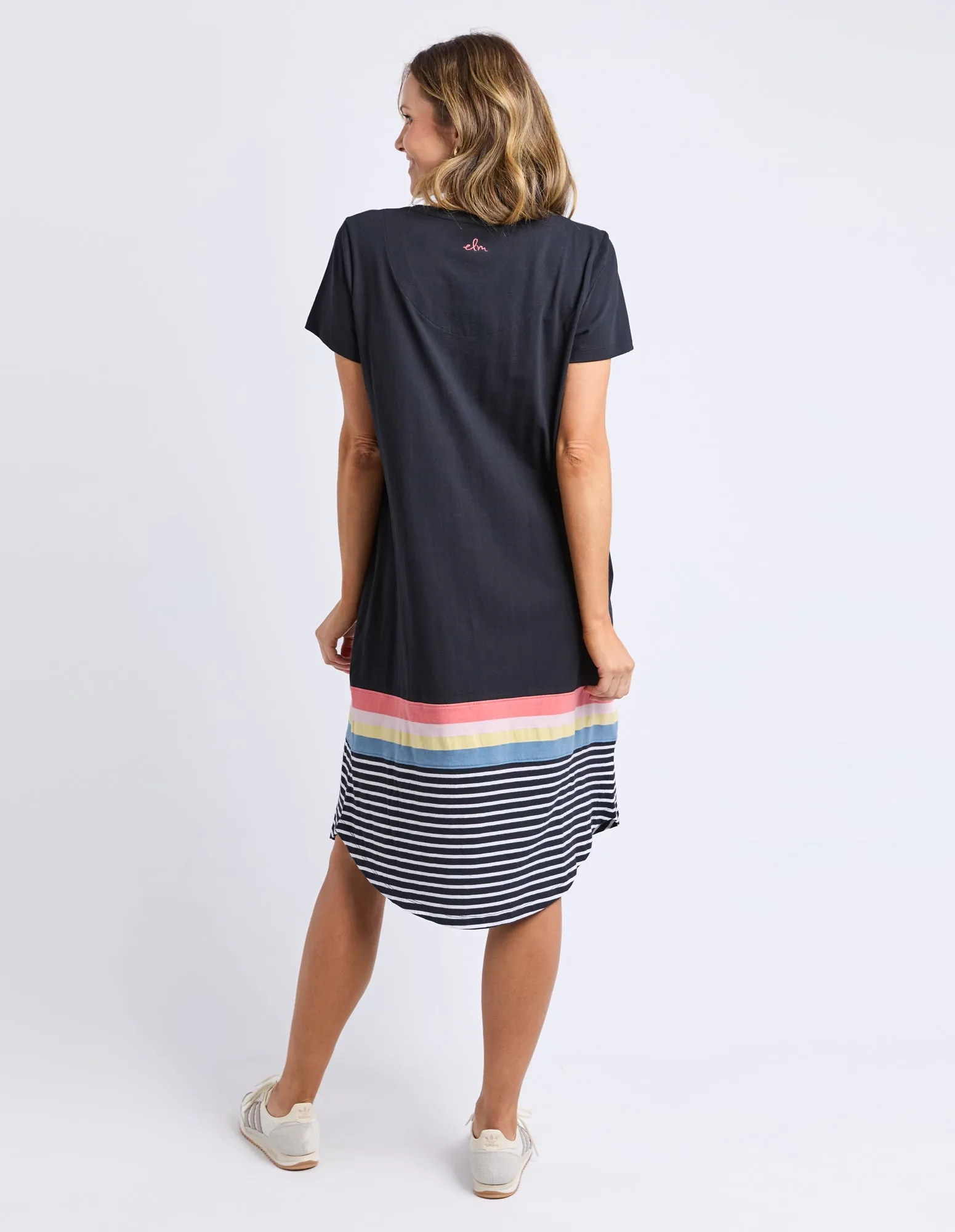 Terra Tee Dress Washed Black sold by Elm Lifestyle product image thumbnail 3
