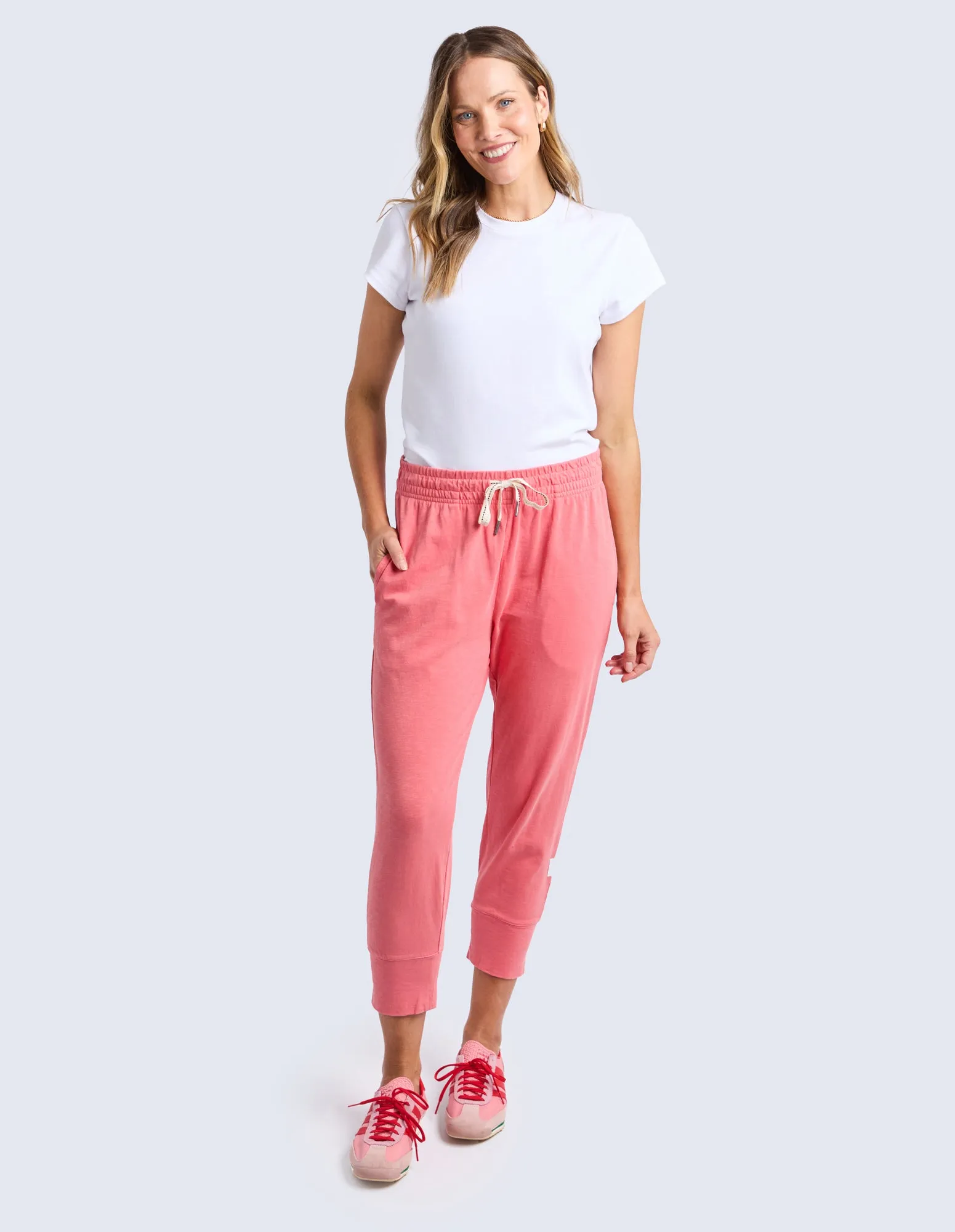 Brunch Pant Sugar Coral sold by Elm Lifestyle product image thumbnail 2