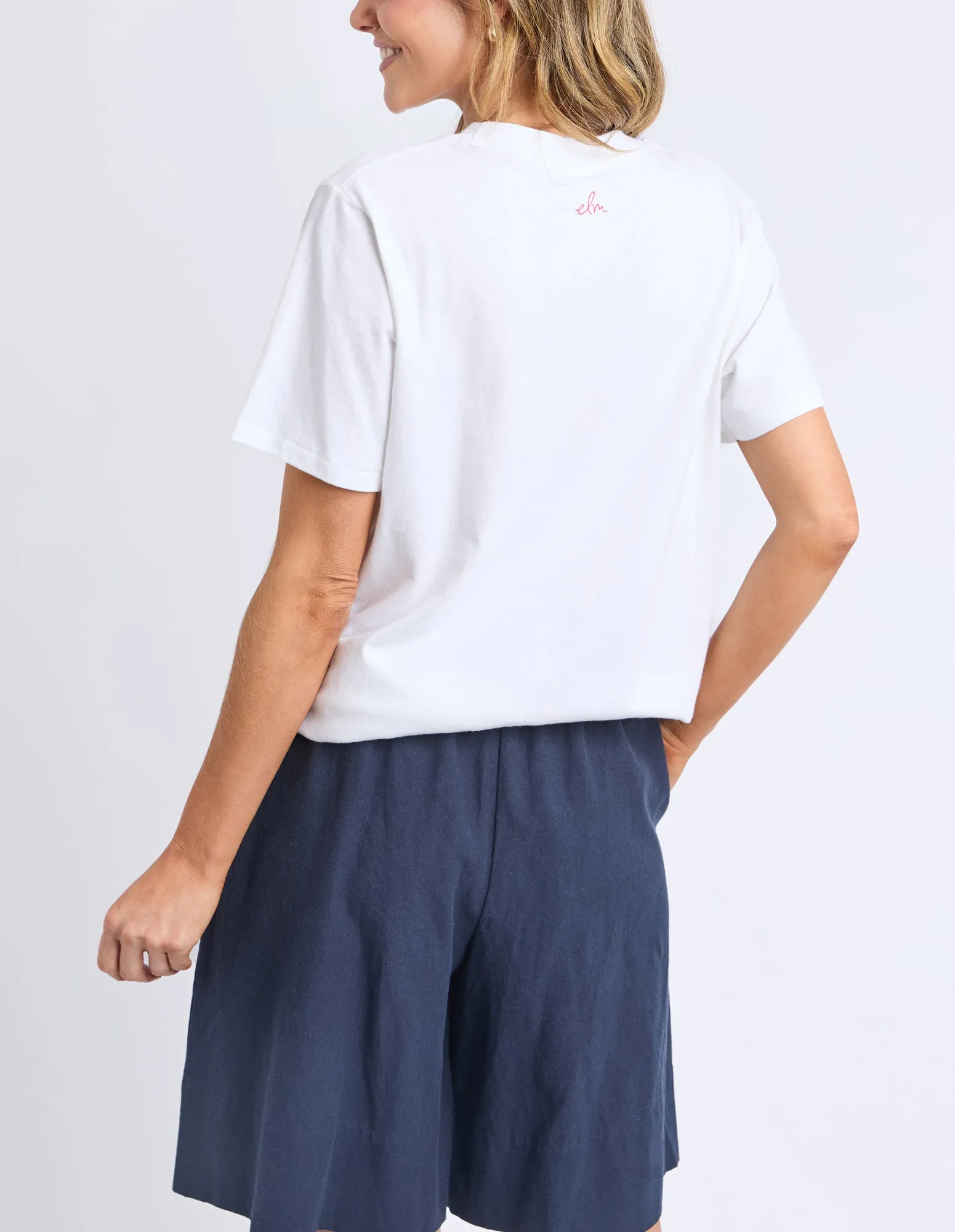 Terra Tee White sold by Elm Lifestyle product image thumbnail 3