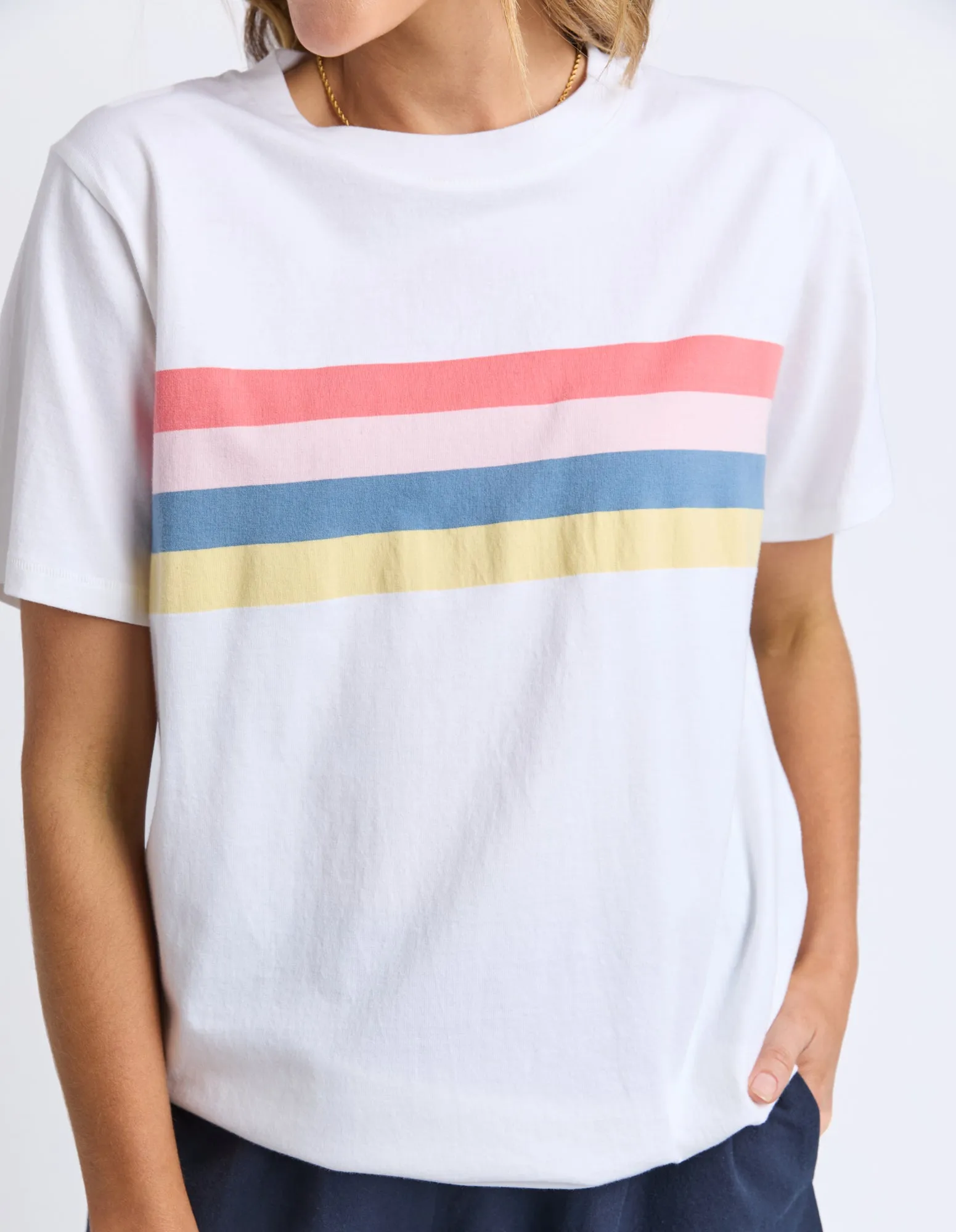 Terra Tee White sold by Elm Lifestyle product image thumbnail 5