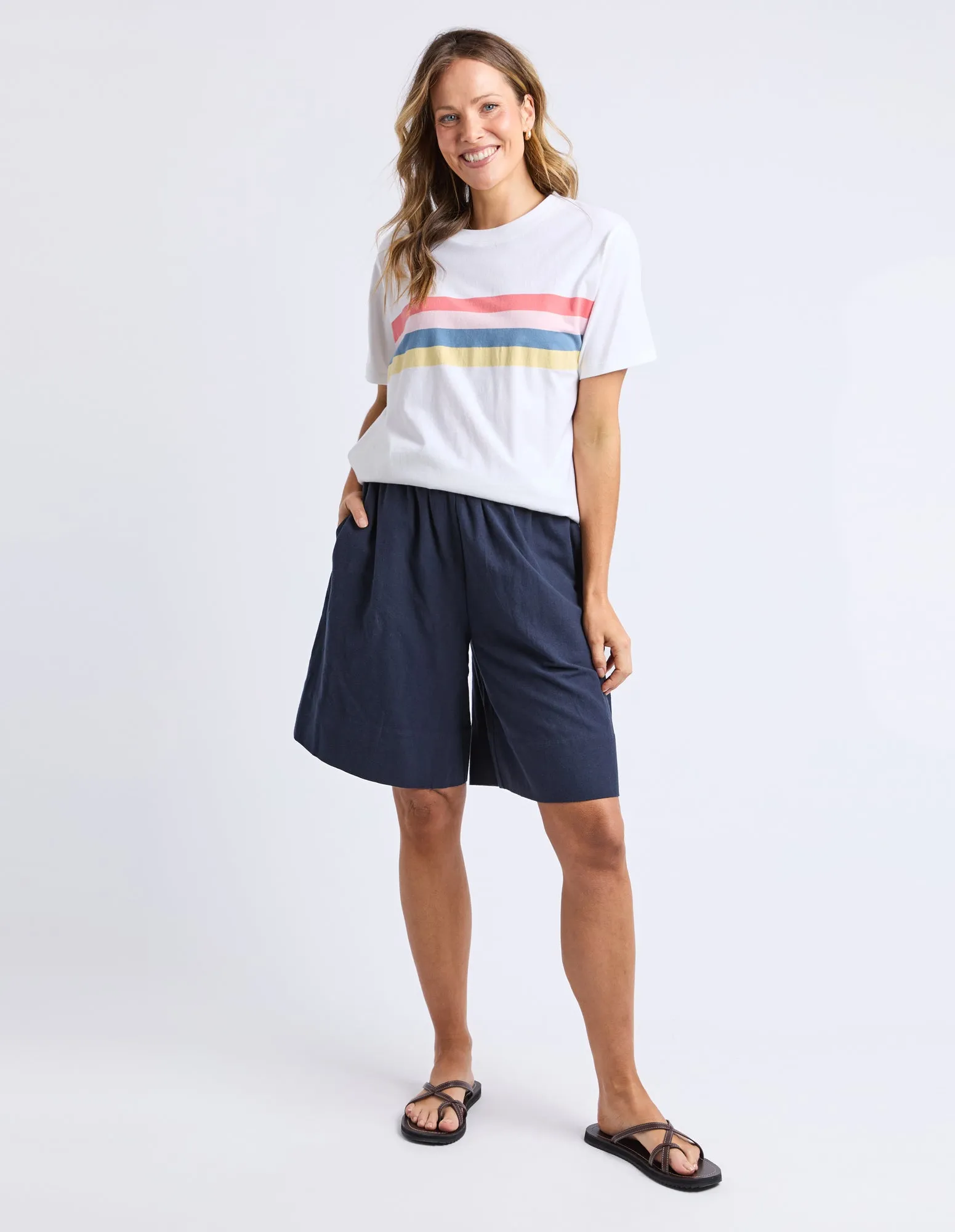 Terra Tee White sold by Elm Lifestyle product image thumbnail 2