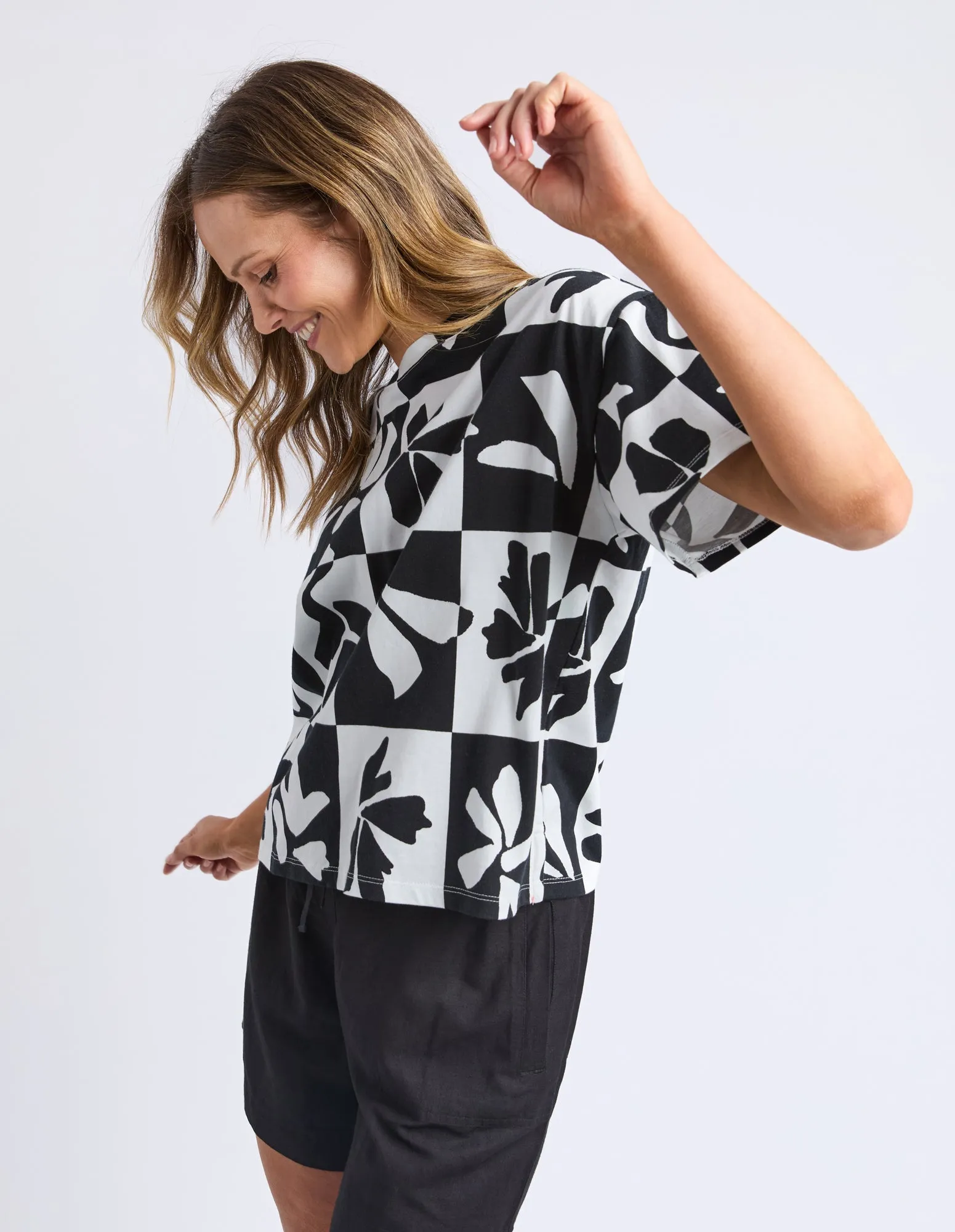 Splice Tee - Yardage Prt sold by Elm Lifestyle product image thumbnail 4