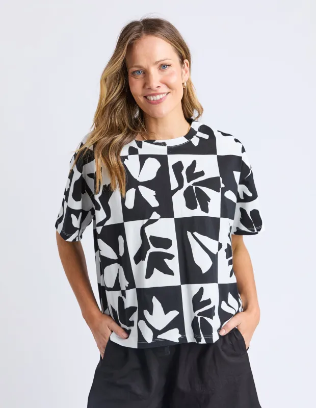 Splice Tee -  Yardage Prt sold by Elm Lifestyle