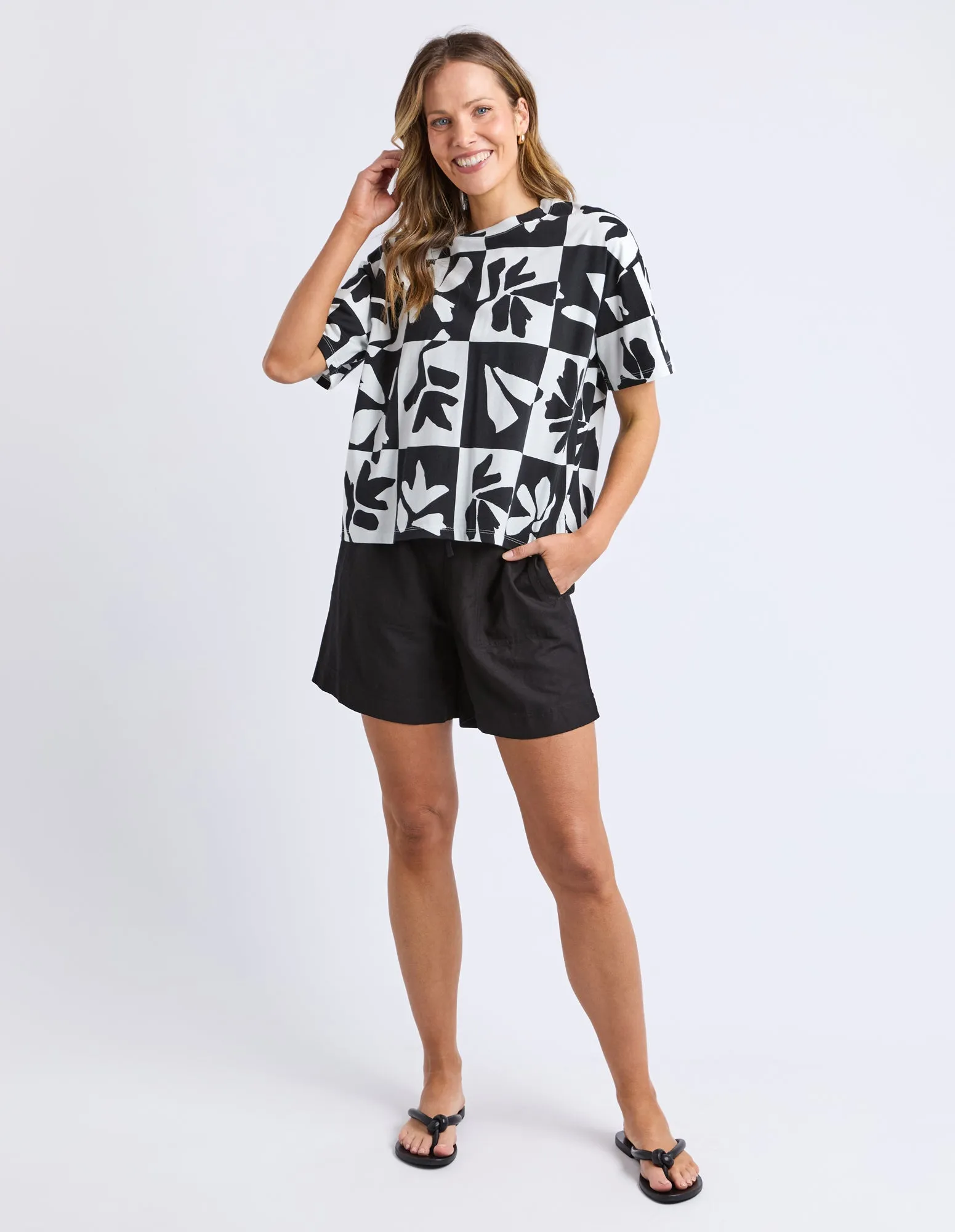 Splice Tee - Yardage Prt sold by Elm Lifestyle product image thumbnail 2